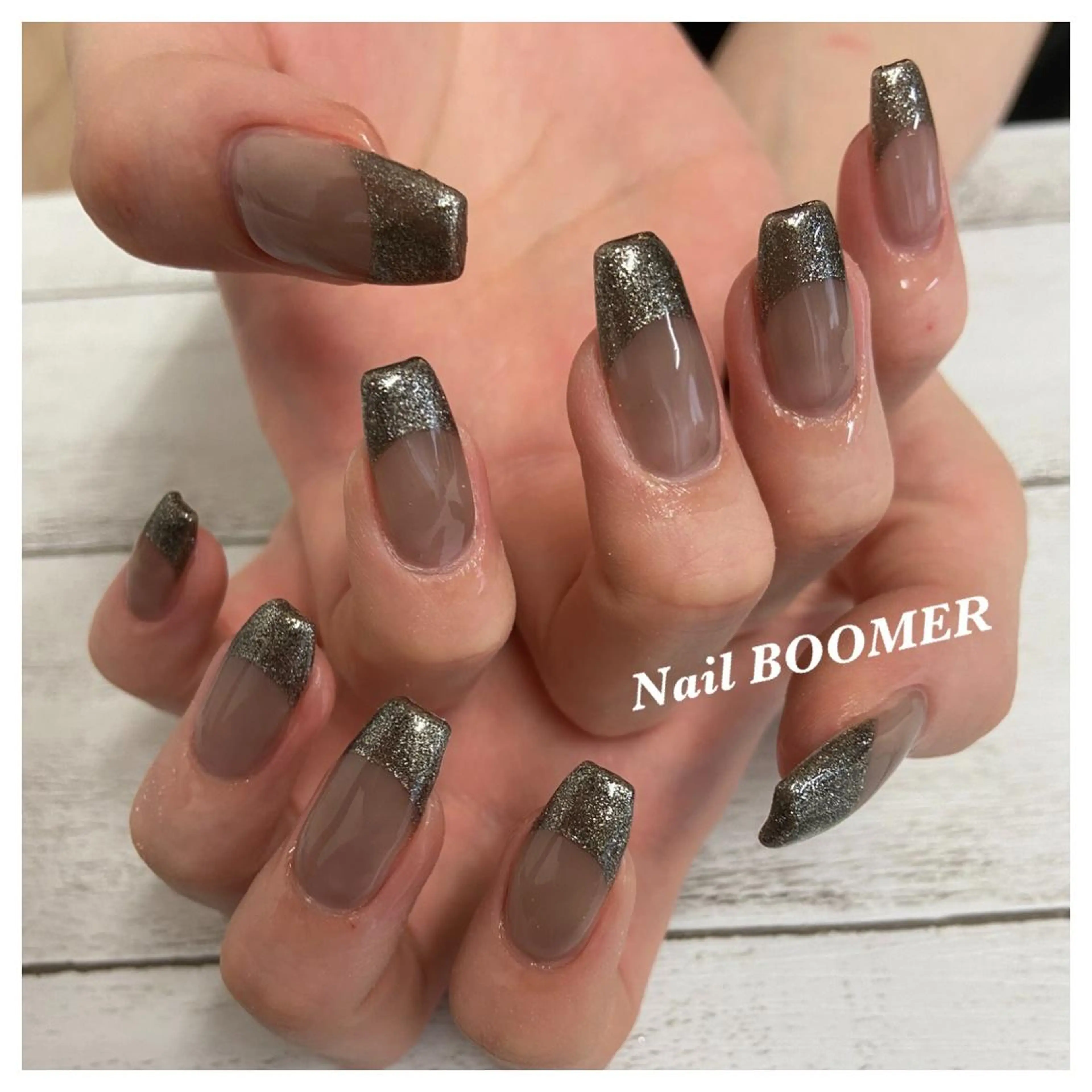 ネイル ハンドネイル フットネイル ネイル ブーマーのネイルデザイン