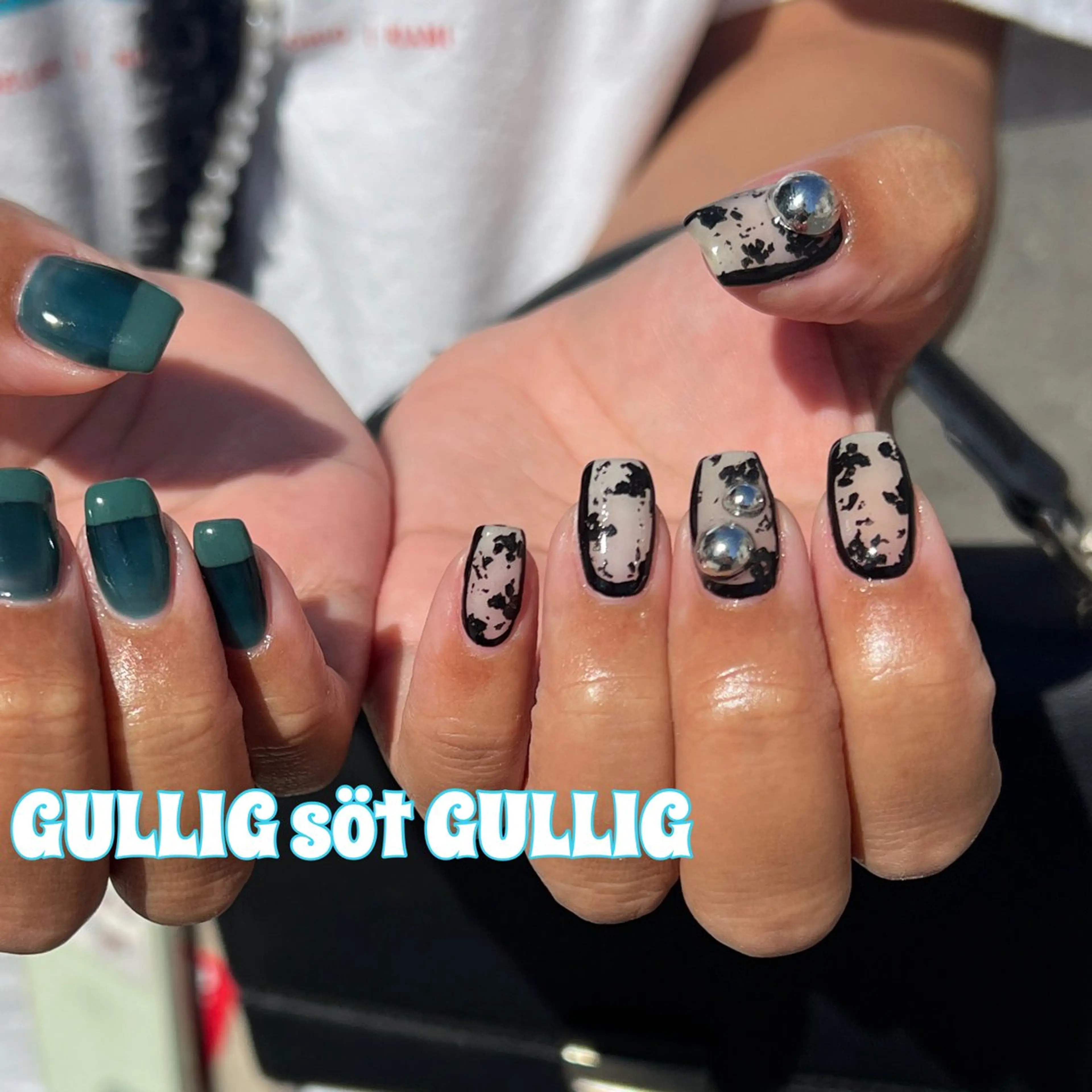 ネイル ハンドネイル フットネイル GULLIG söt GULLIGのネイルデザイン