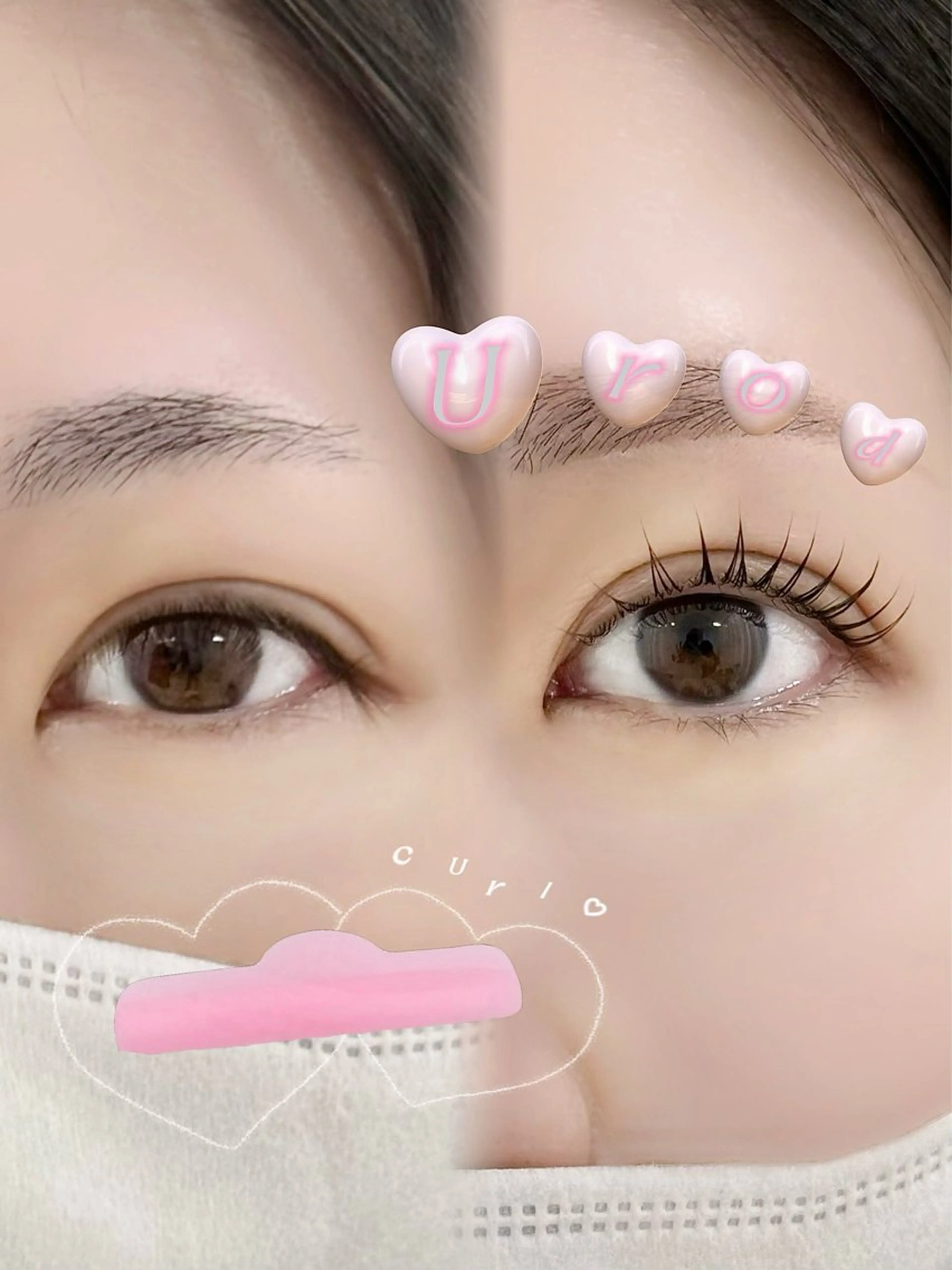 マツエク・マツパ マツパ une fleur JURIの眉毛・アイブロウイメージ