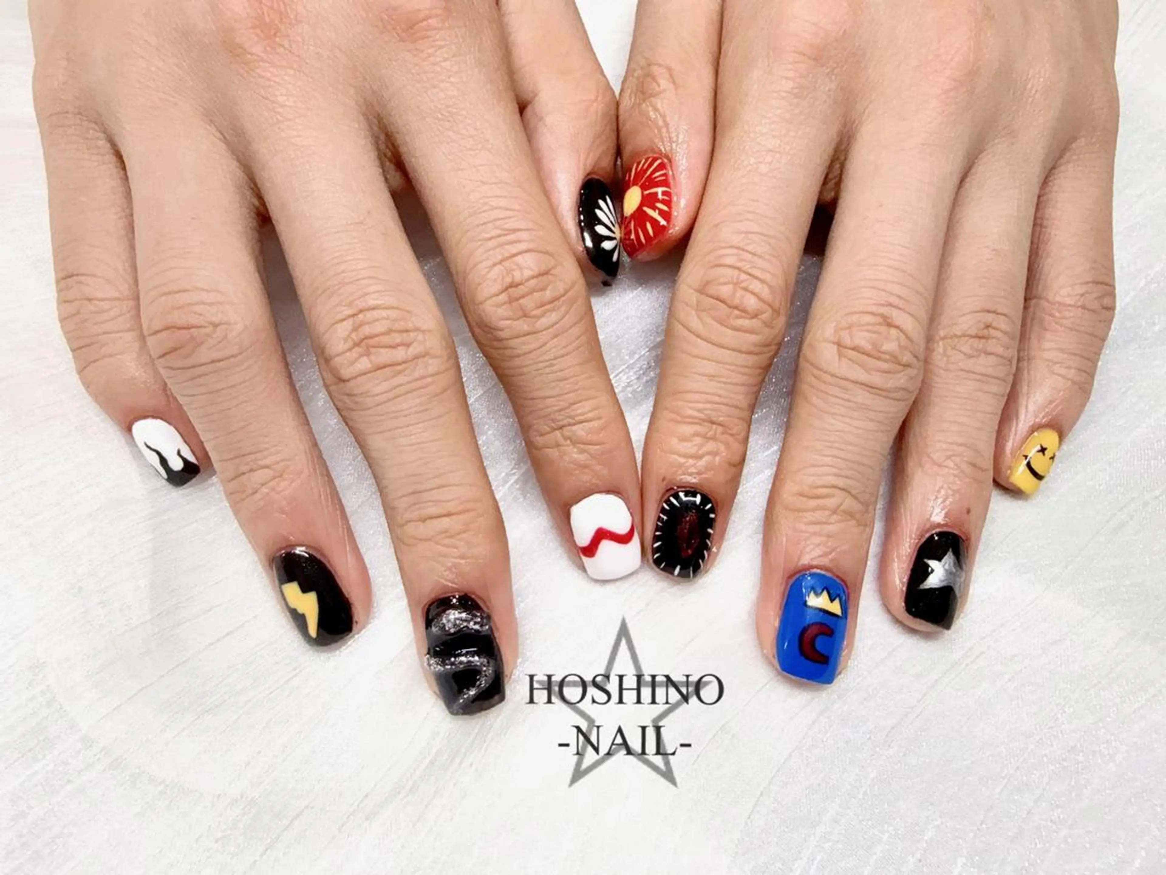 ネイル アートネイル ワンホンネイル ★Rena Nail★のネイルデザイン