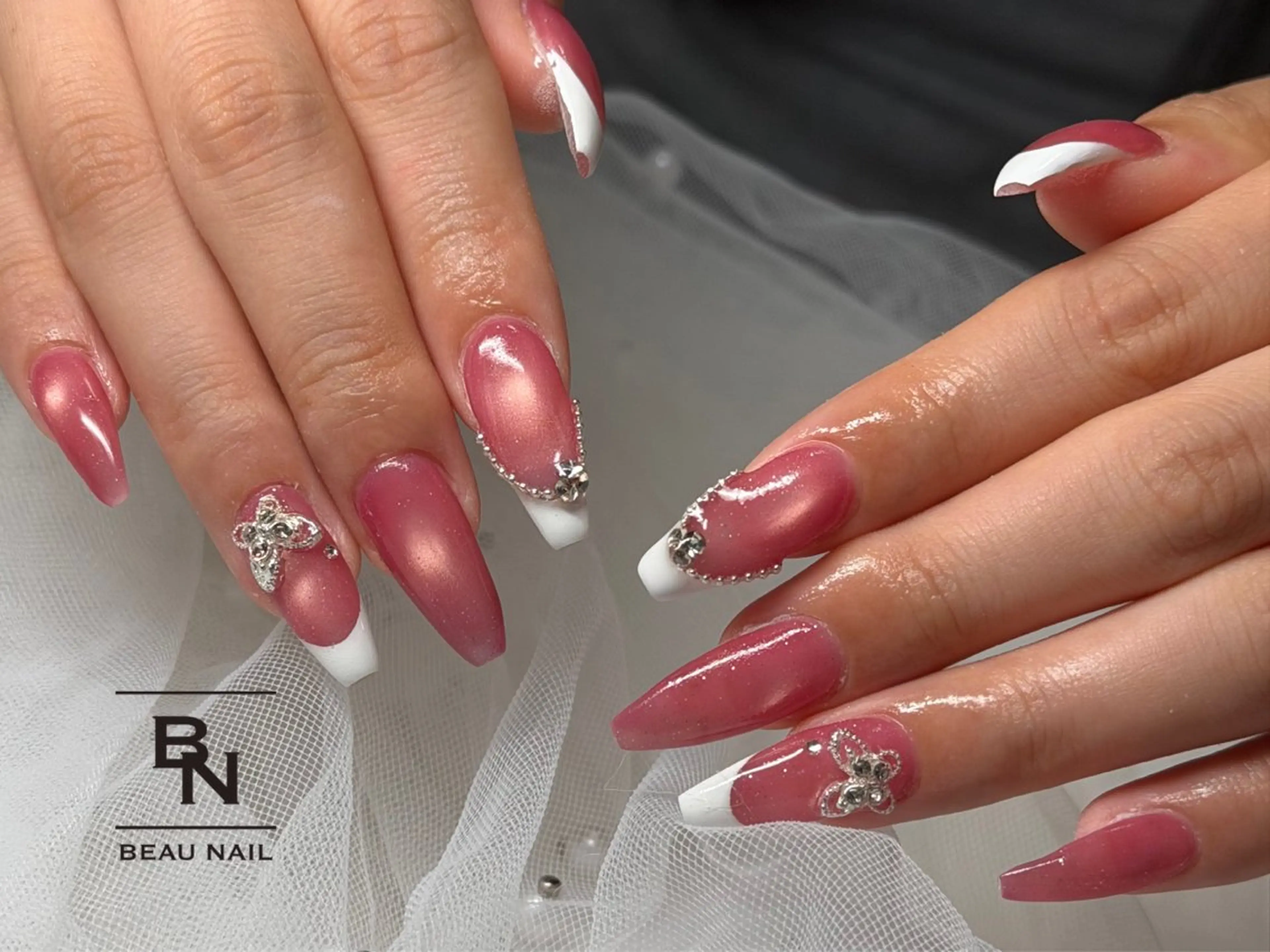 ネイル ハンドネイル BEAU NAIL Riaのネイルデザイン