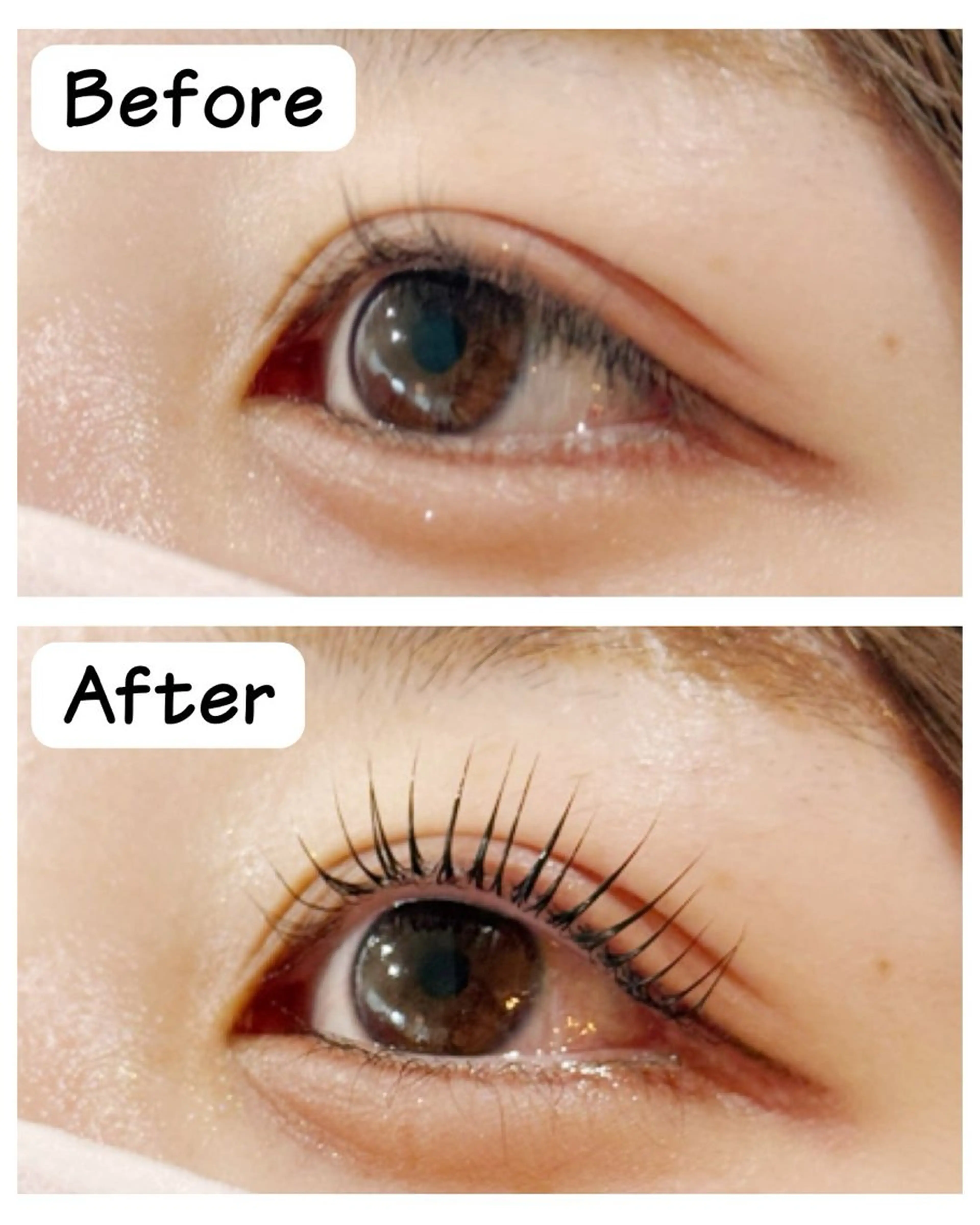 マツエク・マツパ emu. Asunaのマツエク・マツパデザイン