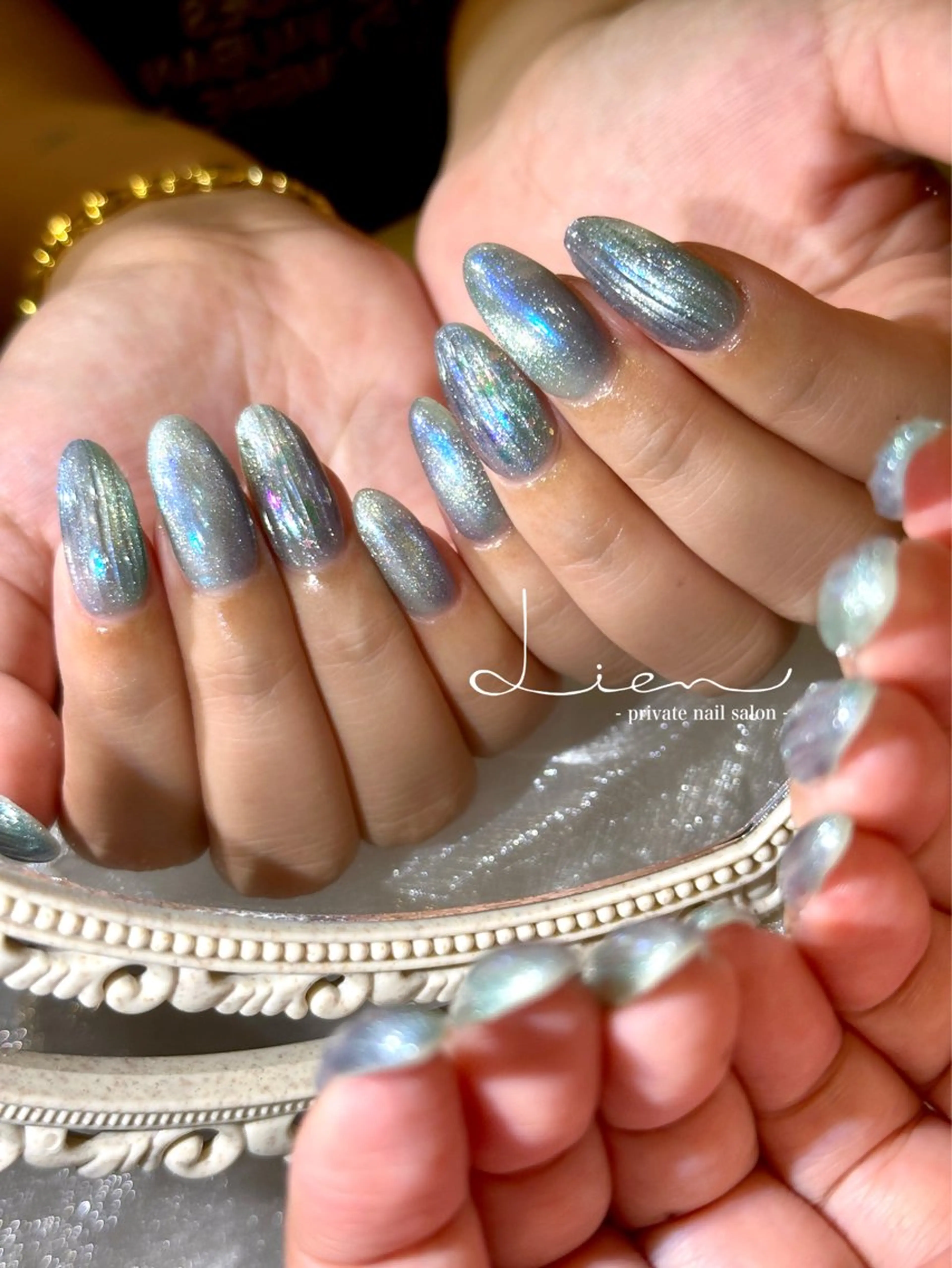 ネイル ハンドネイル Lien 【リアン】北堀江のネイルデザイン