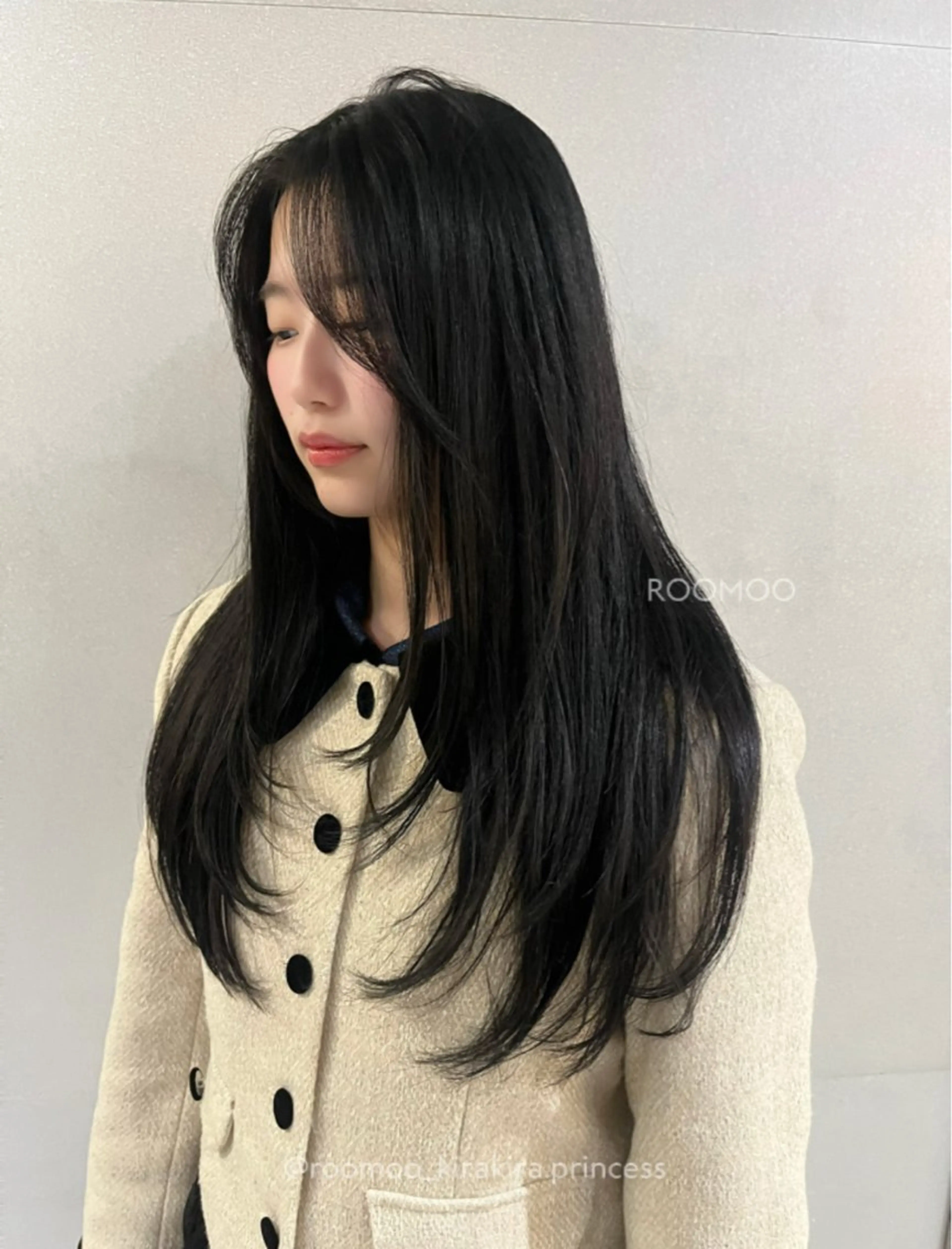 【期間限定40%offメニュー】透明感ワンカラー □ロング料金有の写真