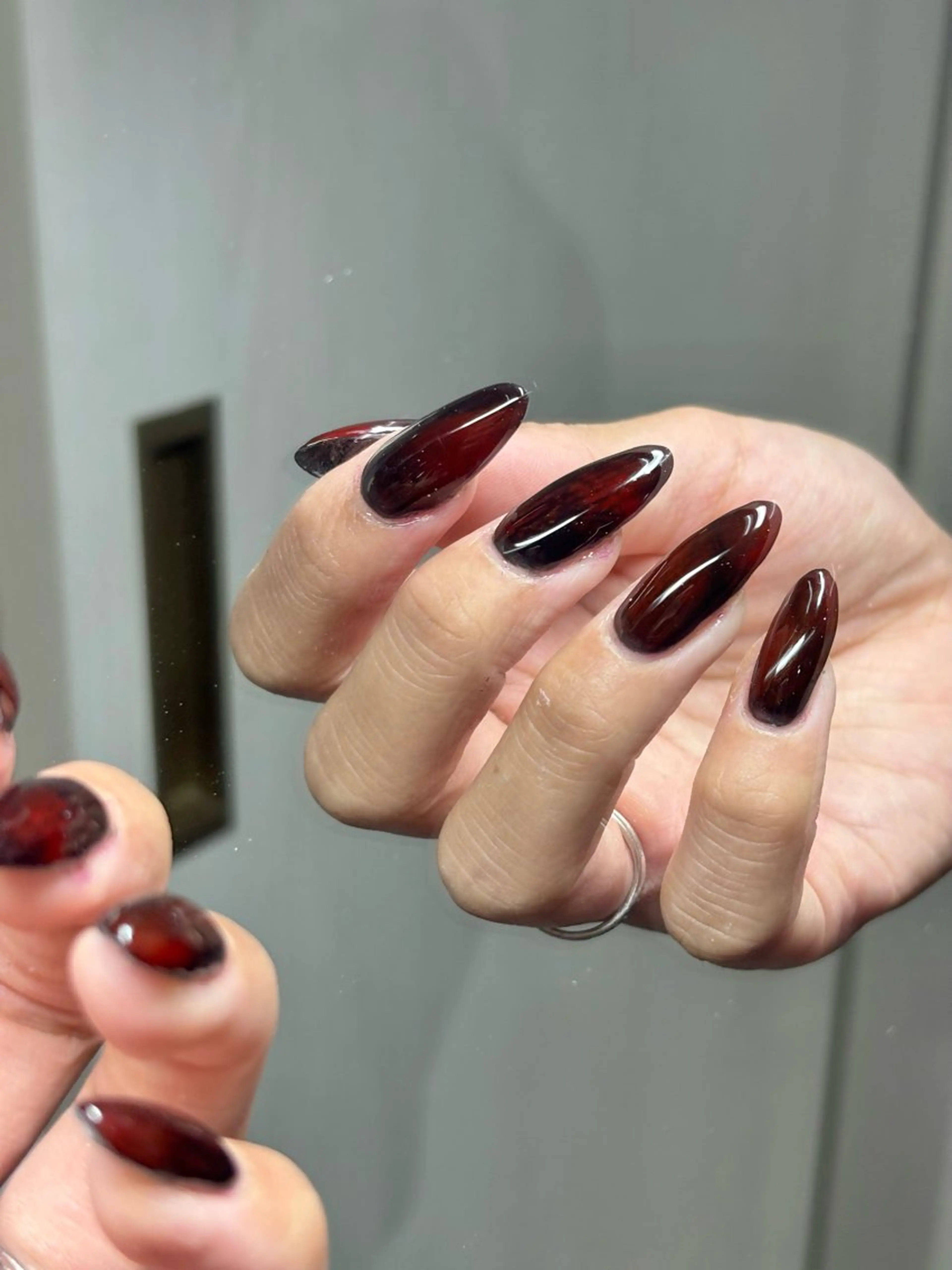 ネイル saki 大阪市平野区ネイルのネイルデザイン