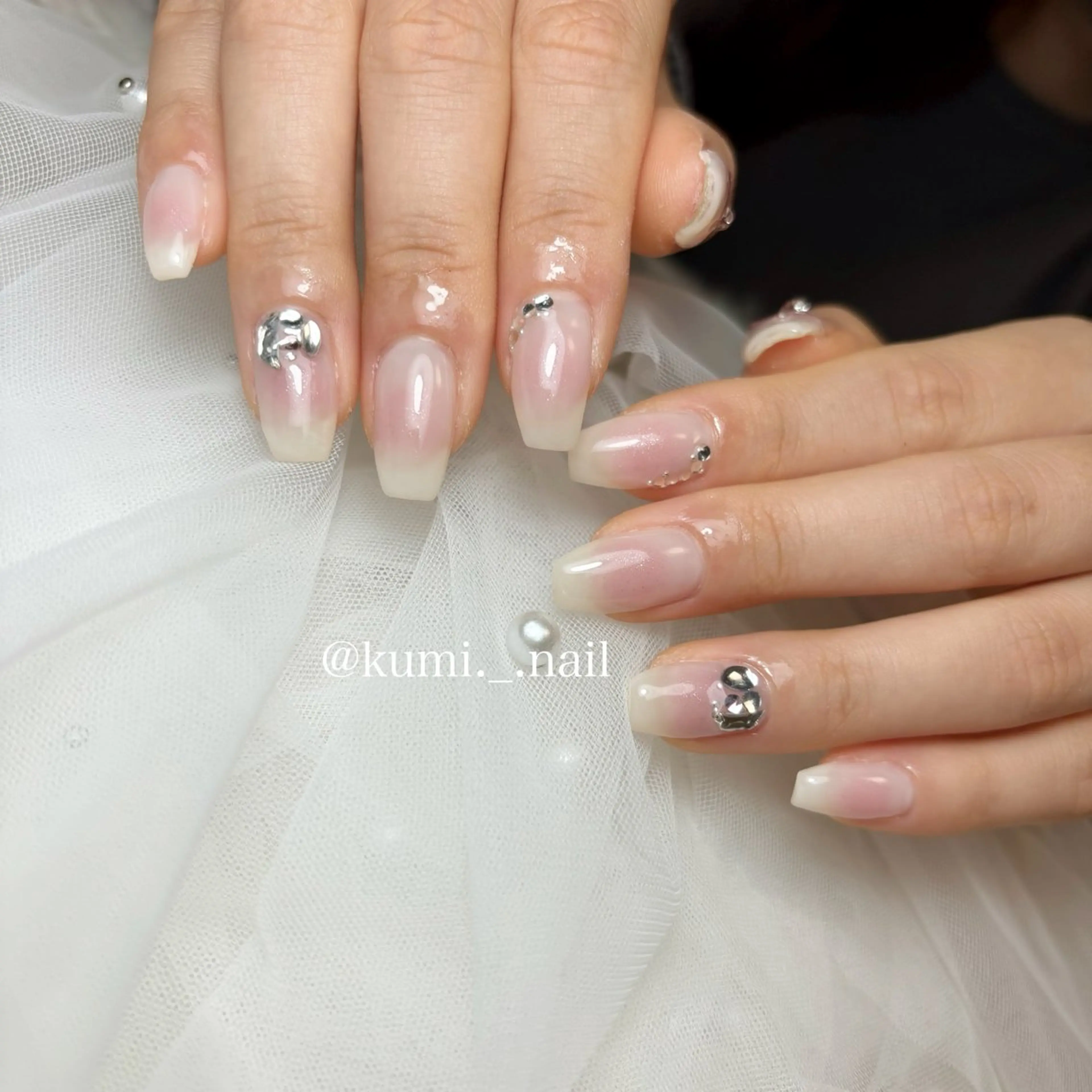 ネイル ハンドネイル 93 nailのネイルデザイン