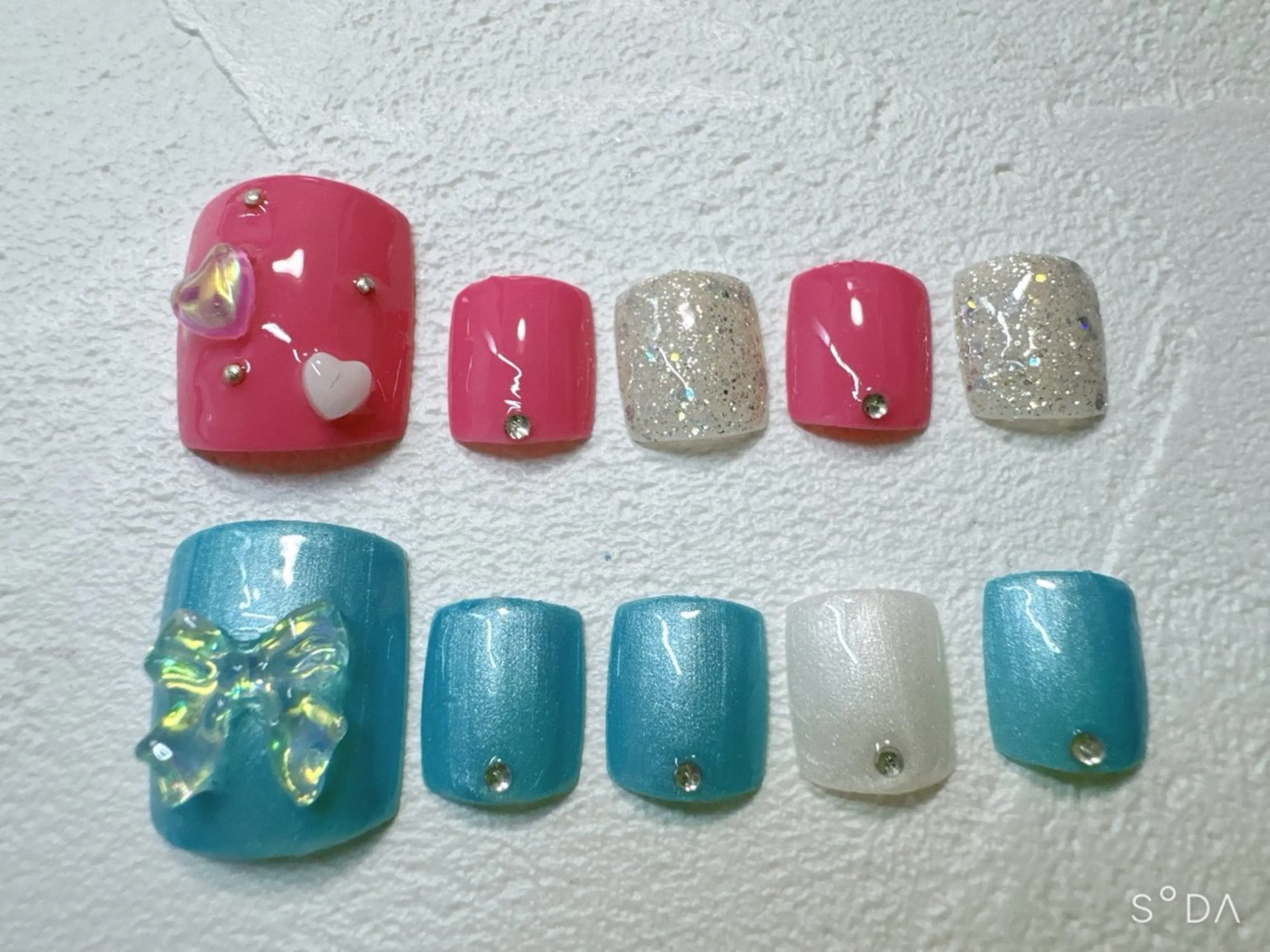 ネイル El  Farha nailのネイルデザイン