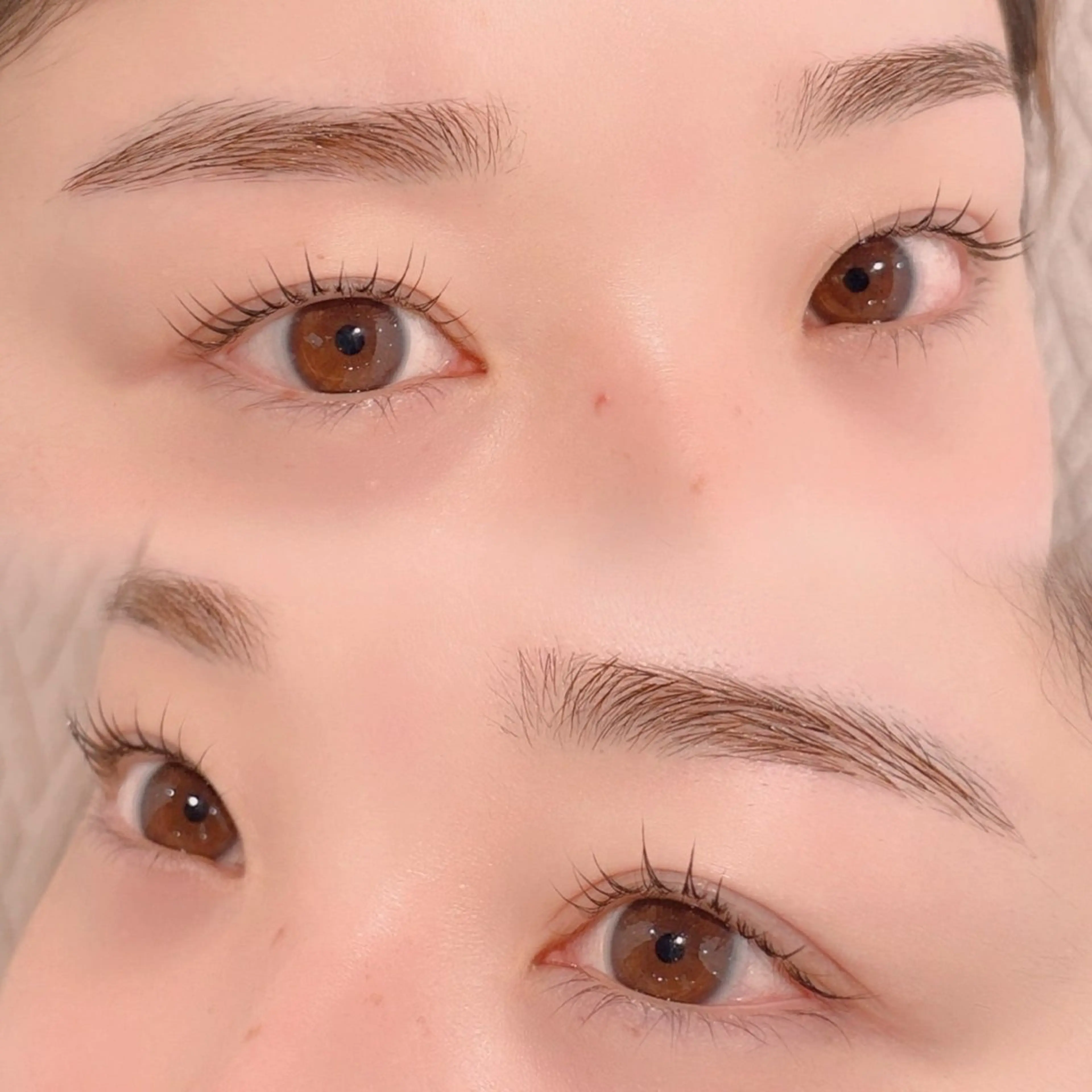 マツエク・マツパ 韓国・束感まつげ🌿 大野 菜月のマツエク・マツパデザイン