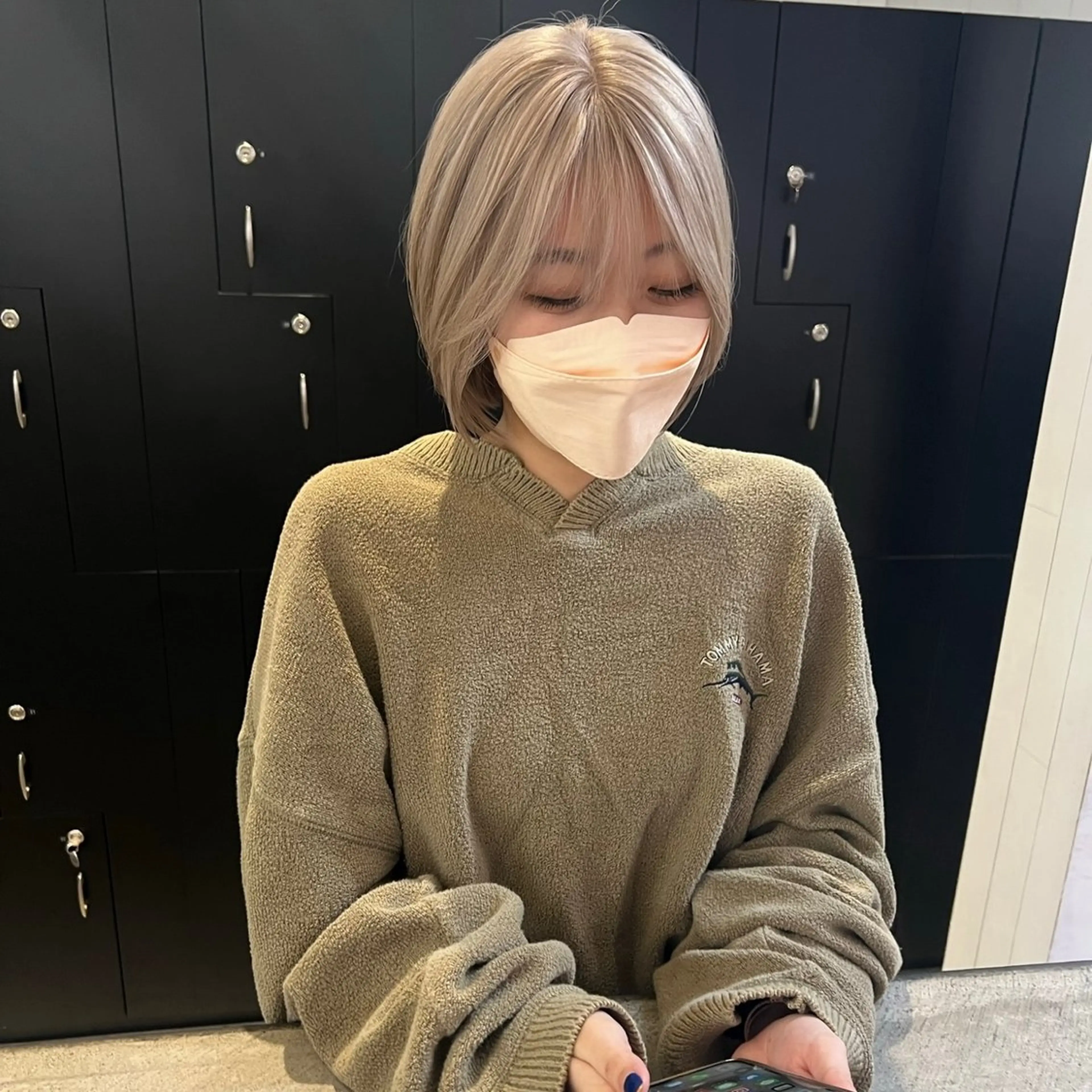 ショート カラー ハイトーンカラー ⭐️DAIKI⭐️ ハイトーン/髪質改善のヘアスタイル