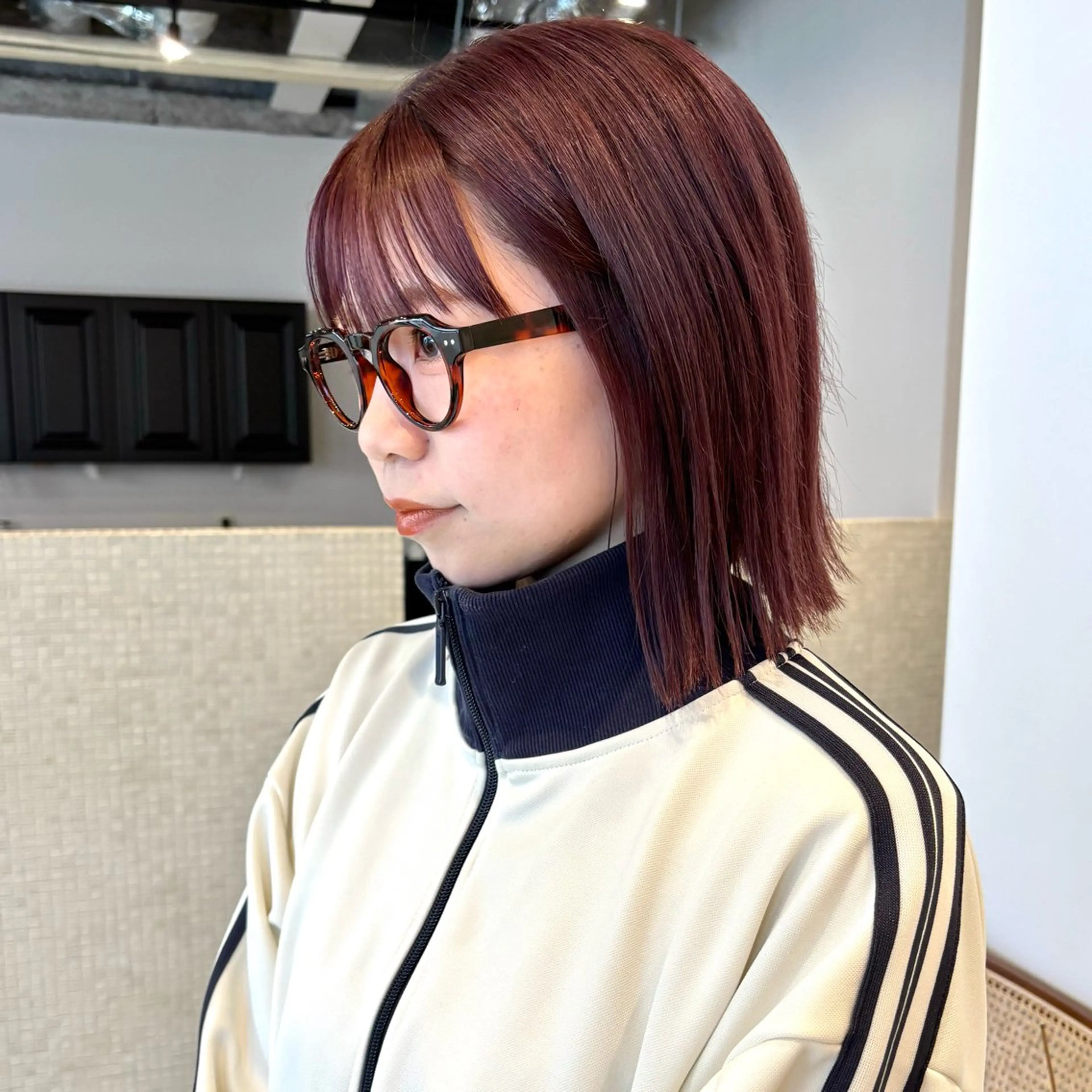 ミディアム カットモデル募集/ nanami‪ ꪔ̤のヘアスタイル