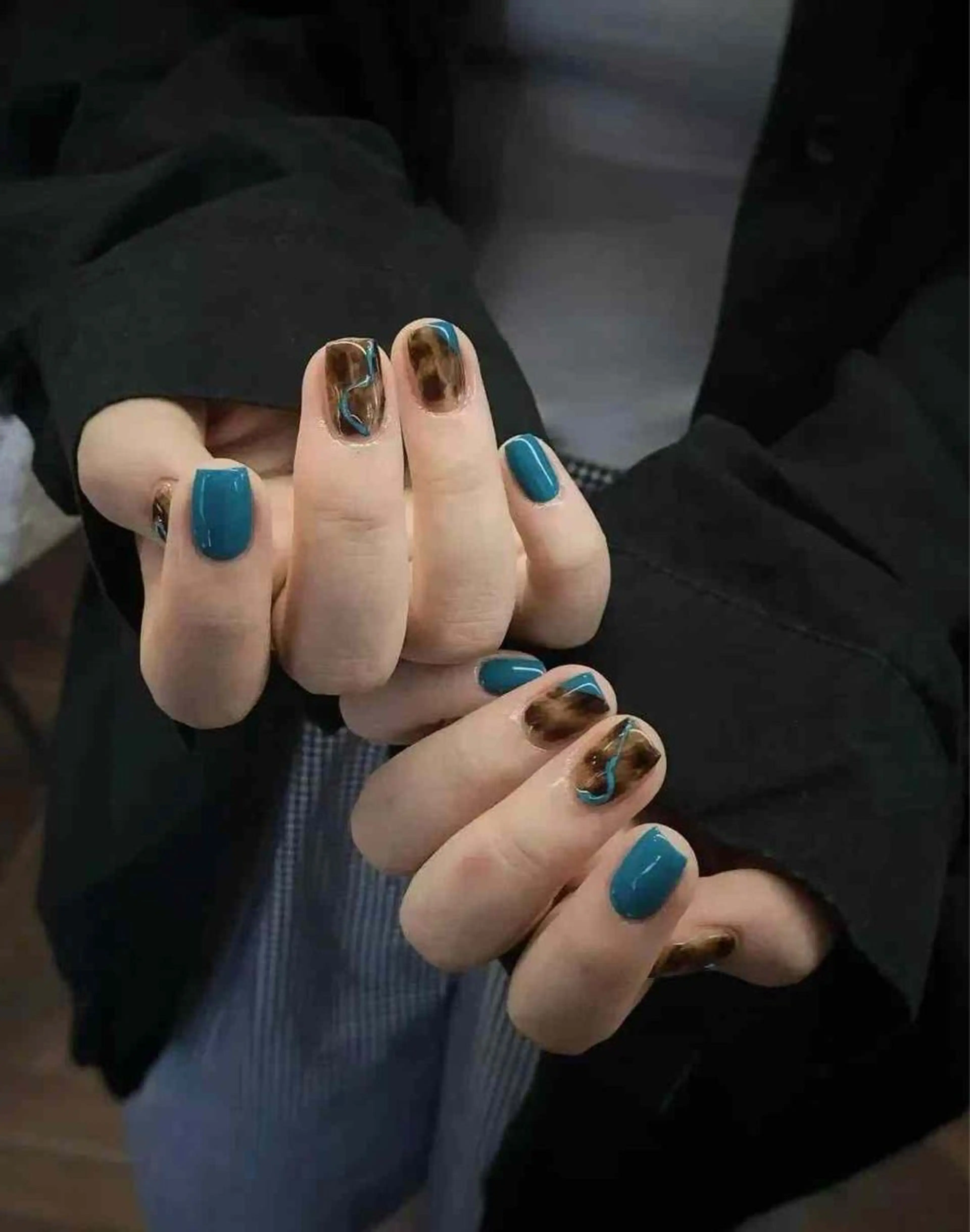 ネイル しょう えんきんのネイルデザイン