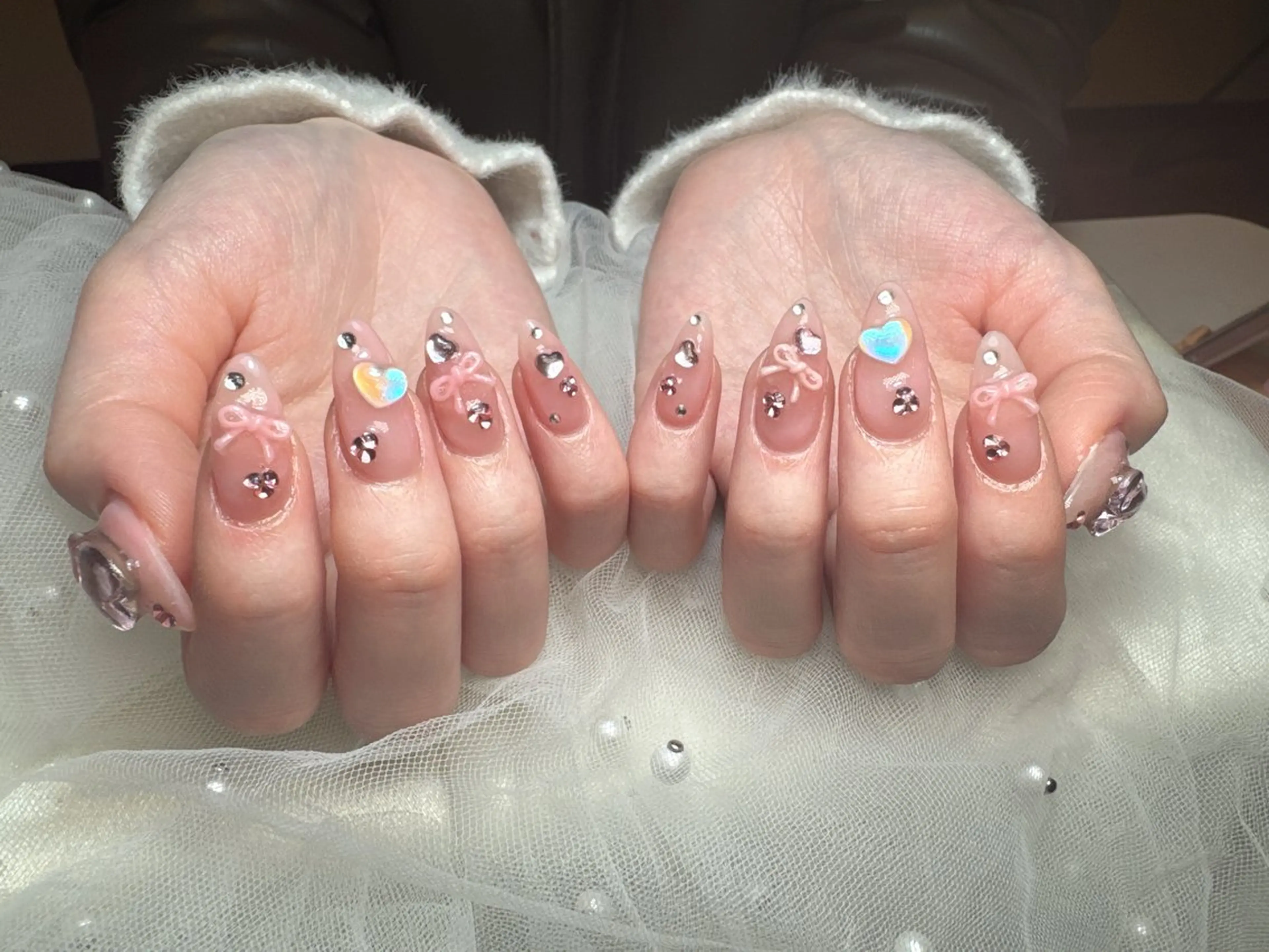 ネイル ハンドネイル リセス 高田馬場💎のネイルデザイン