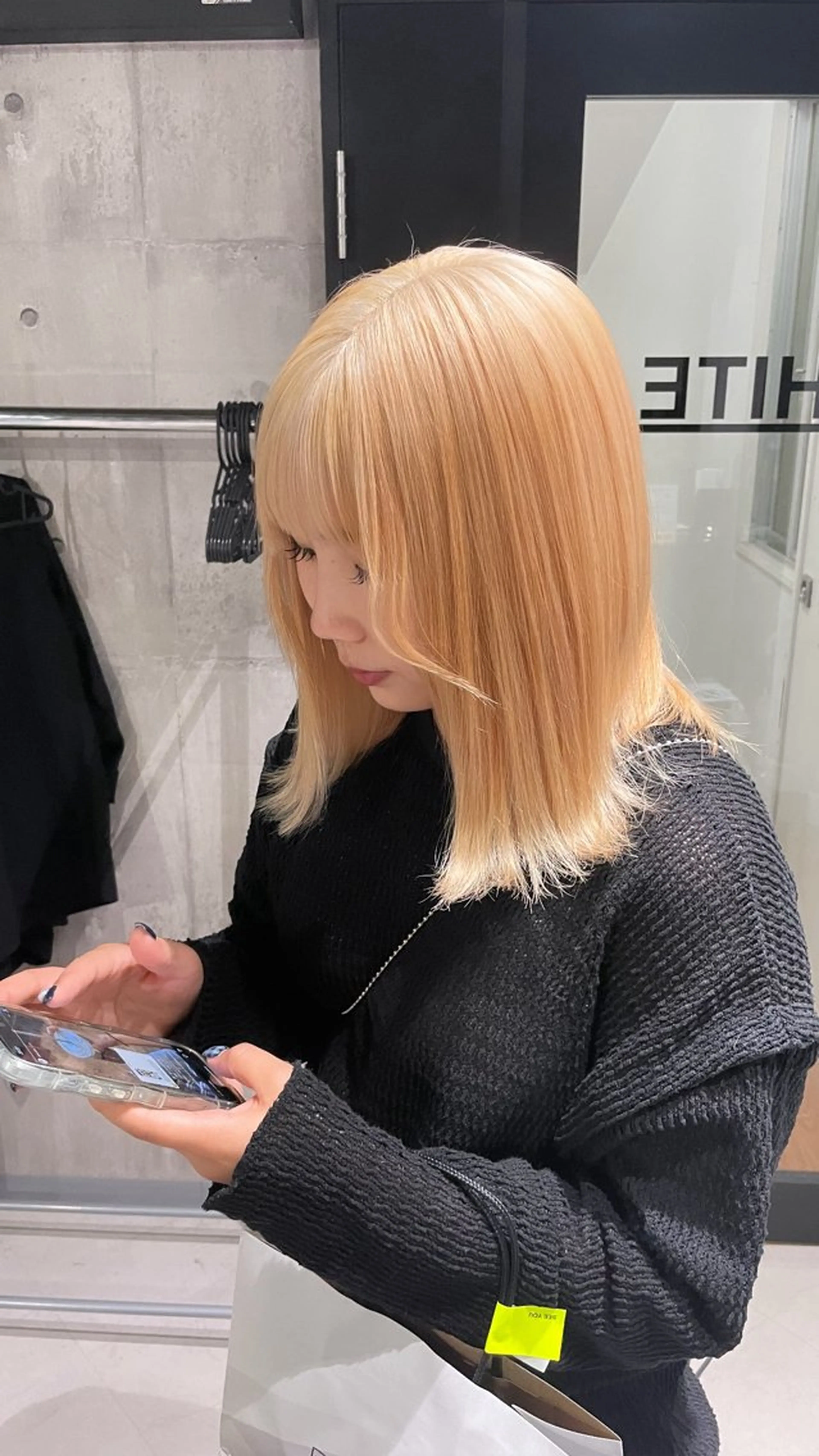 ミディアム カラー ブリーチ 抜きっぱなしブロンド 🫧透明感/美髪🫧 Hiroakiのヘアスタイル