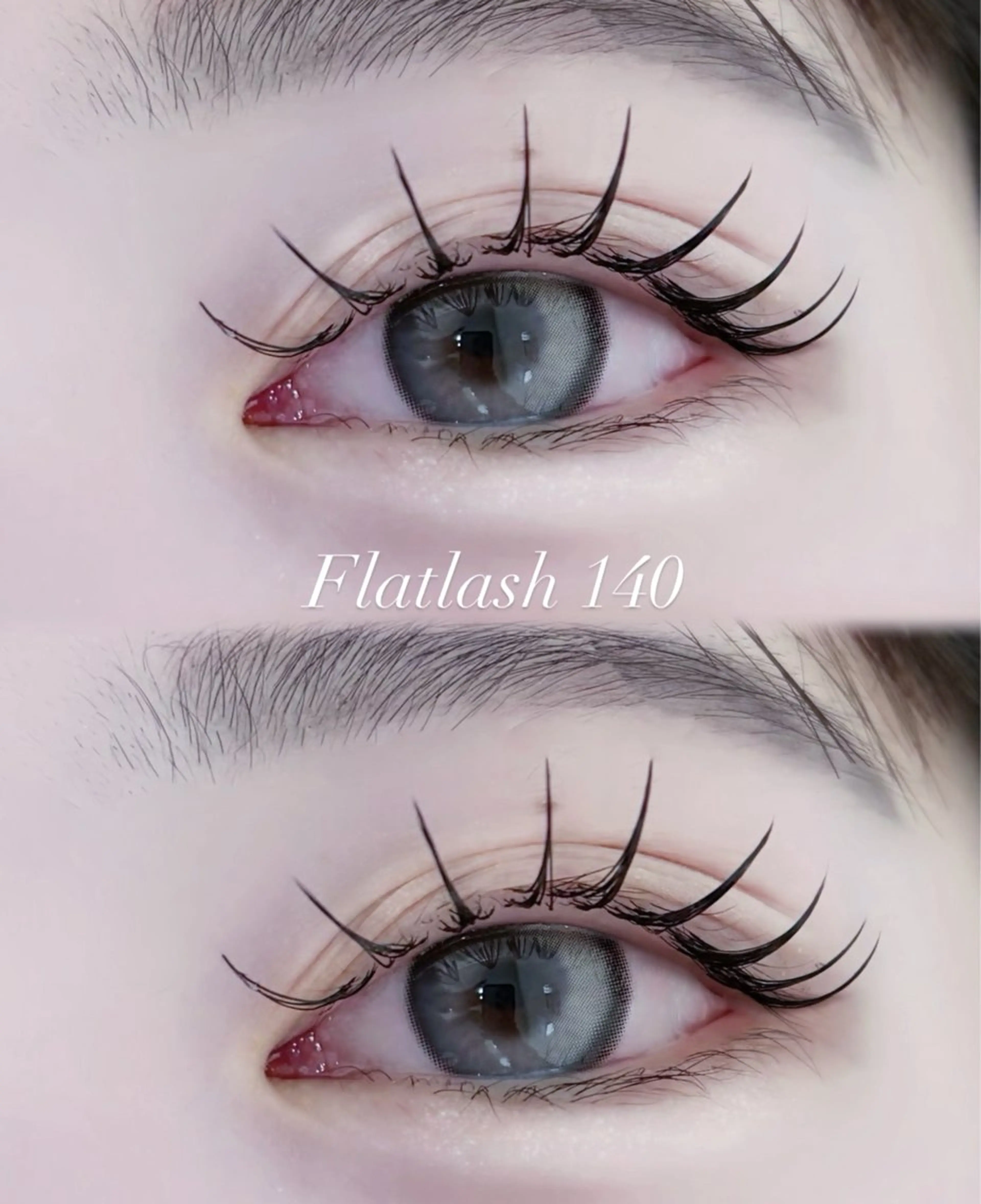 マツエク・マツパ 🩶Serena🩶 大阪梅田／束感まつ毛のマツエク・マツパデザイン