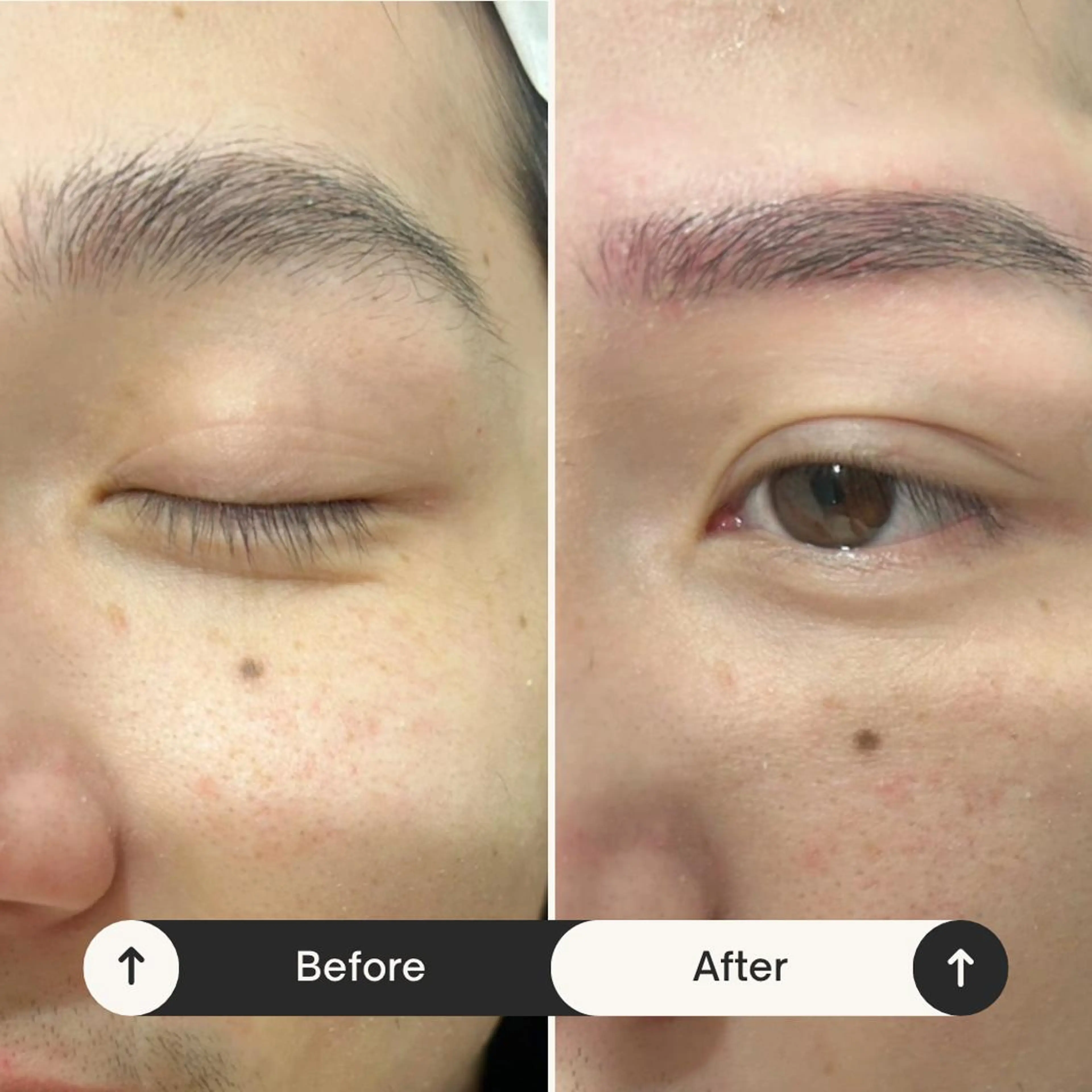 アイブロウ メンズ i-cool神戸三宮 Mikiの眉毛・アイブロウイメージ