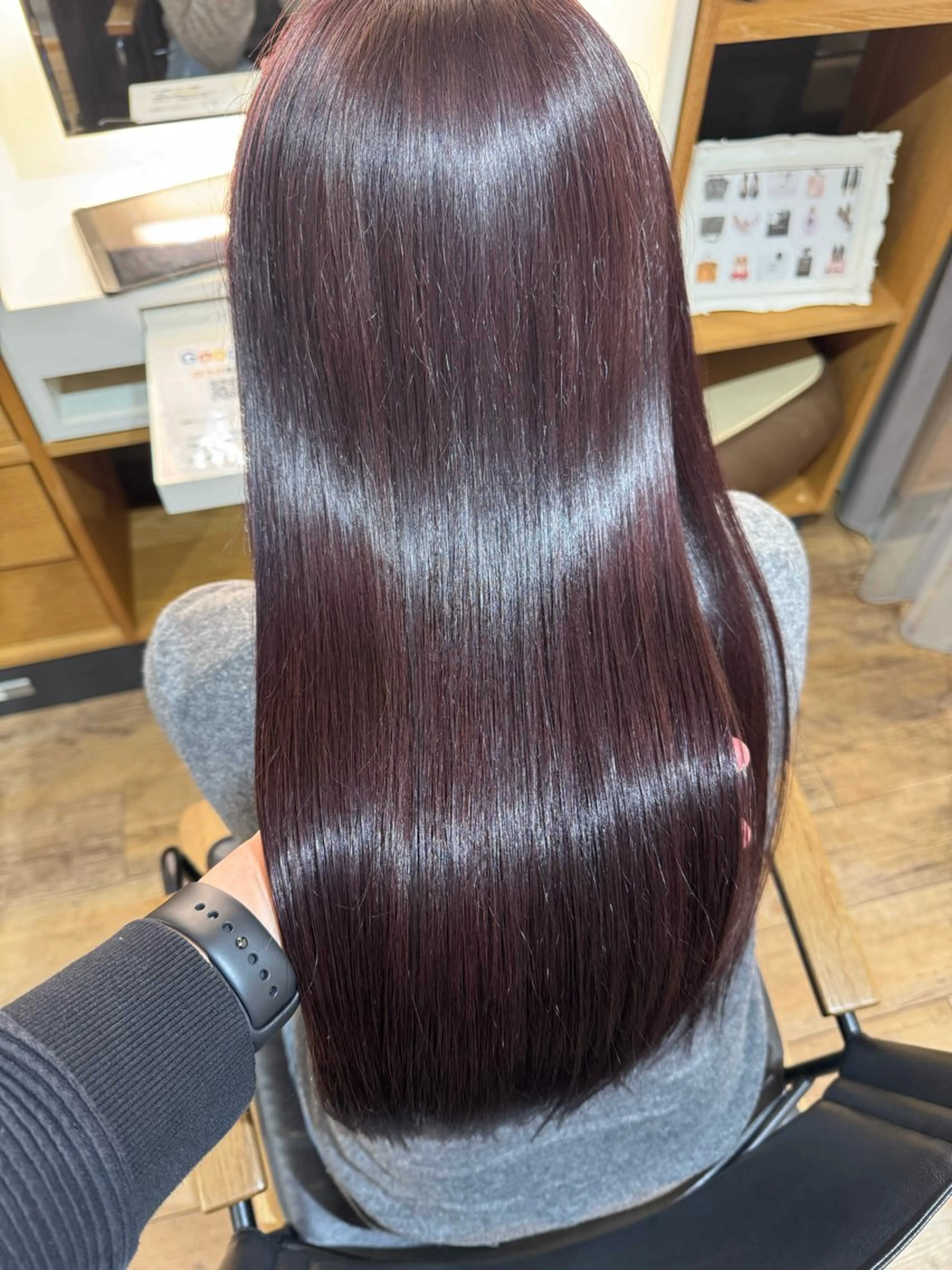 セミロング カラー 美髪/髪質改善 川口凌弥のヘアスタイル