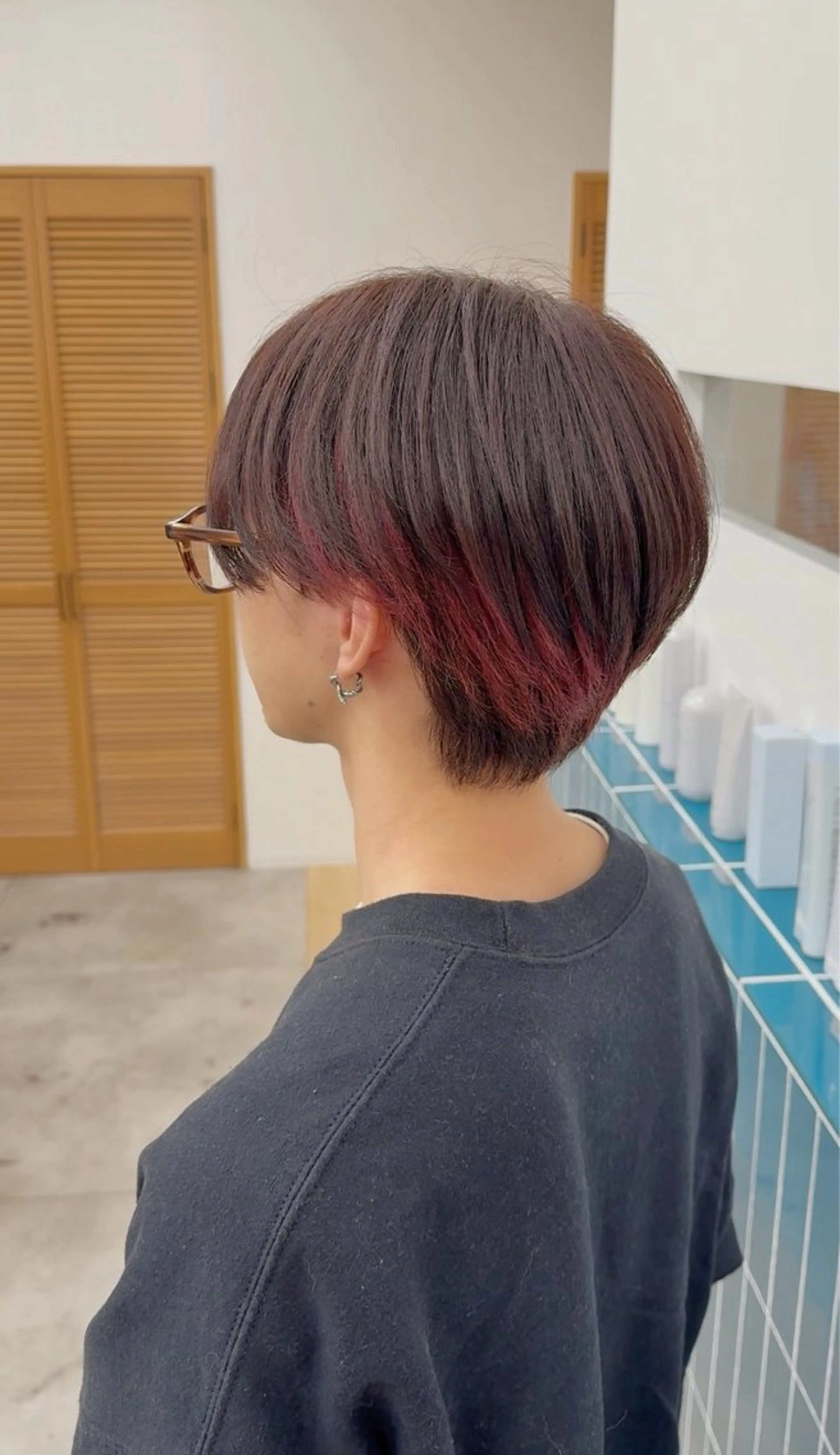 メンズ 新田 琴美/ レイヤー/透明感のヘアスタイル