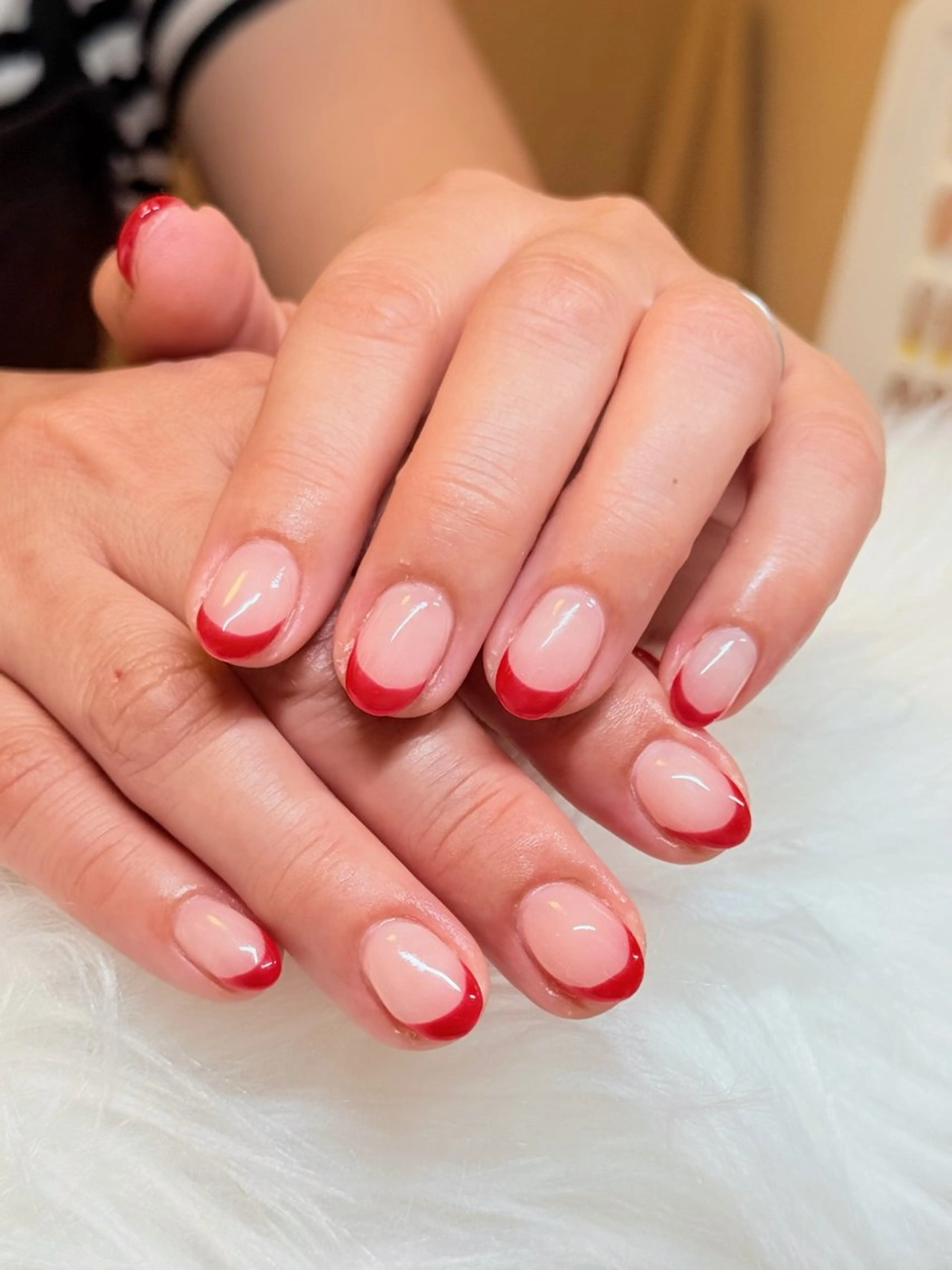 ネイル フレンチネイル MIRA NAILROOM SALON所属・MIRA NAILROOMのネイルデザイン