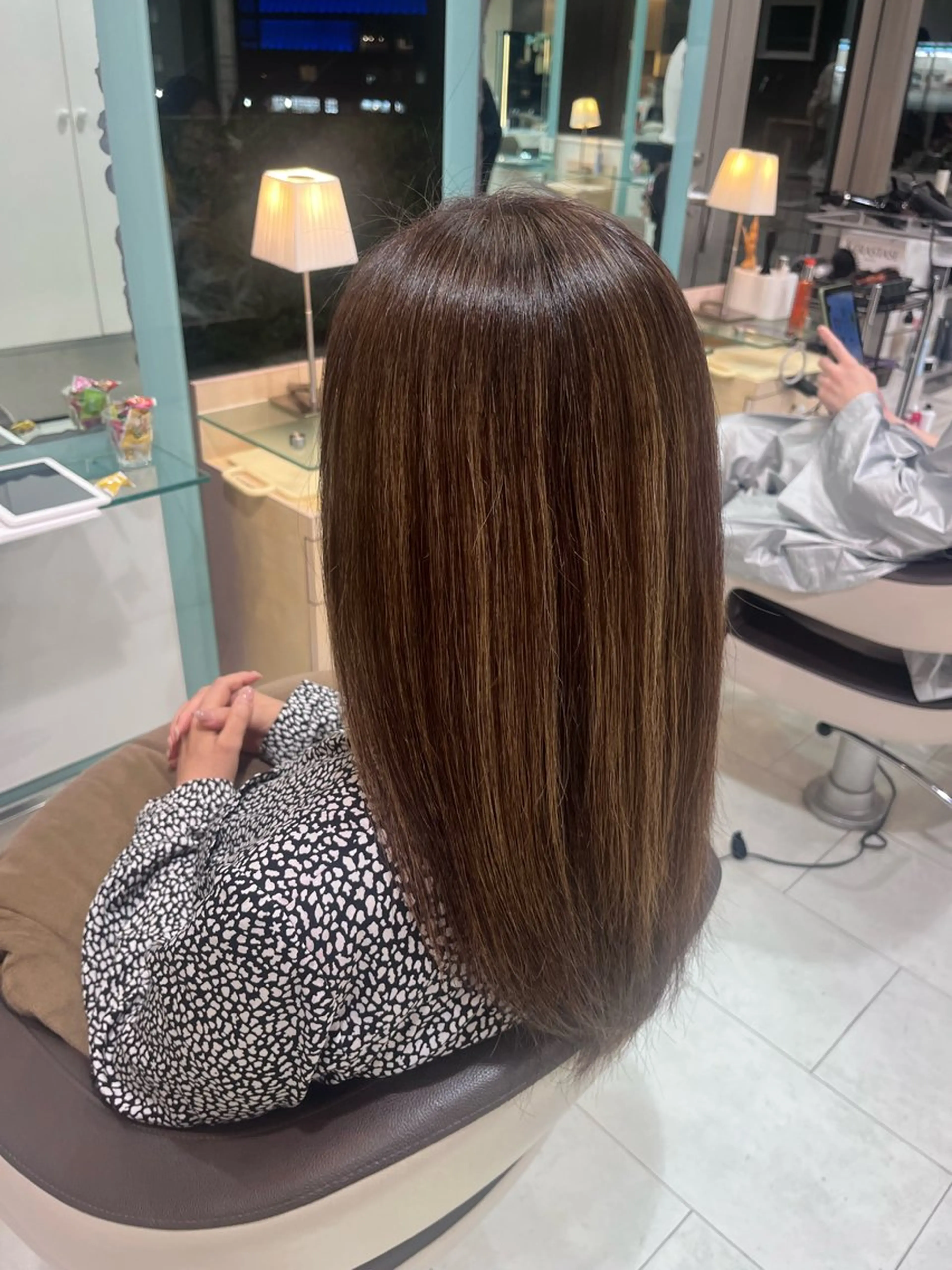 ロング 🤍ちなみ 🤍のヘアスタイル