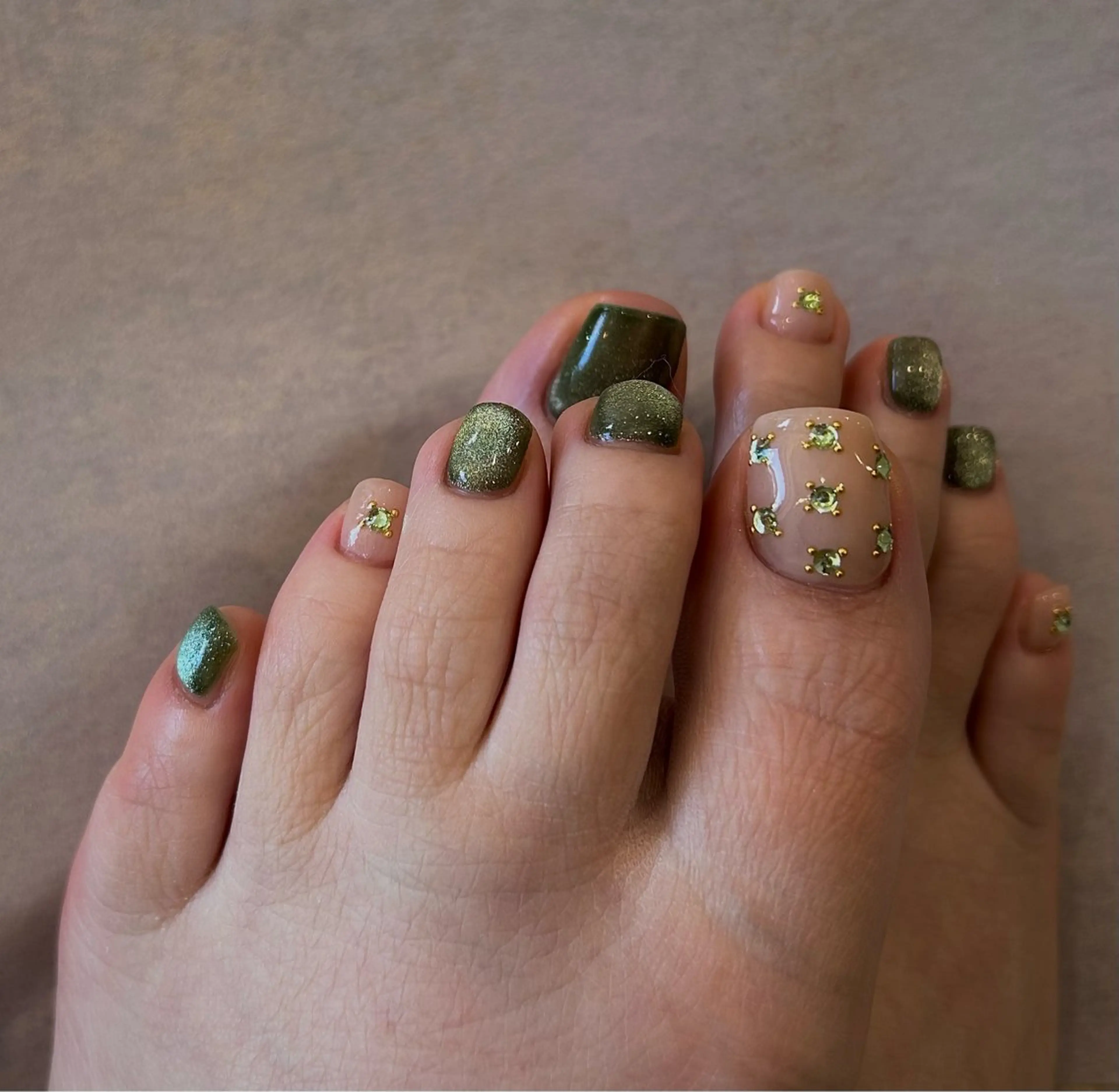 ネイル 三味 夏生のネイルデザイン