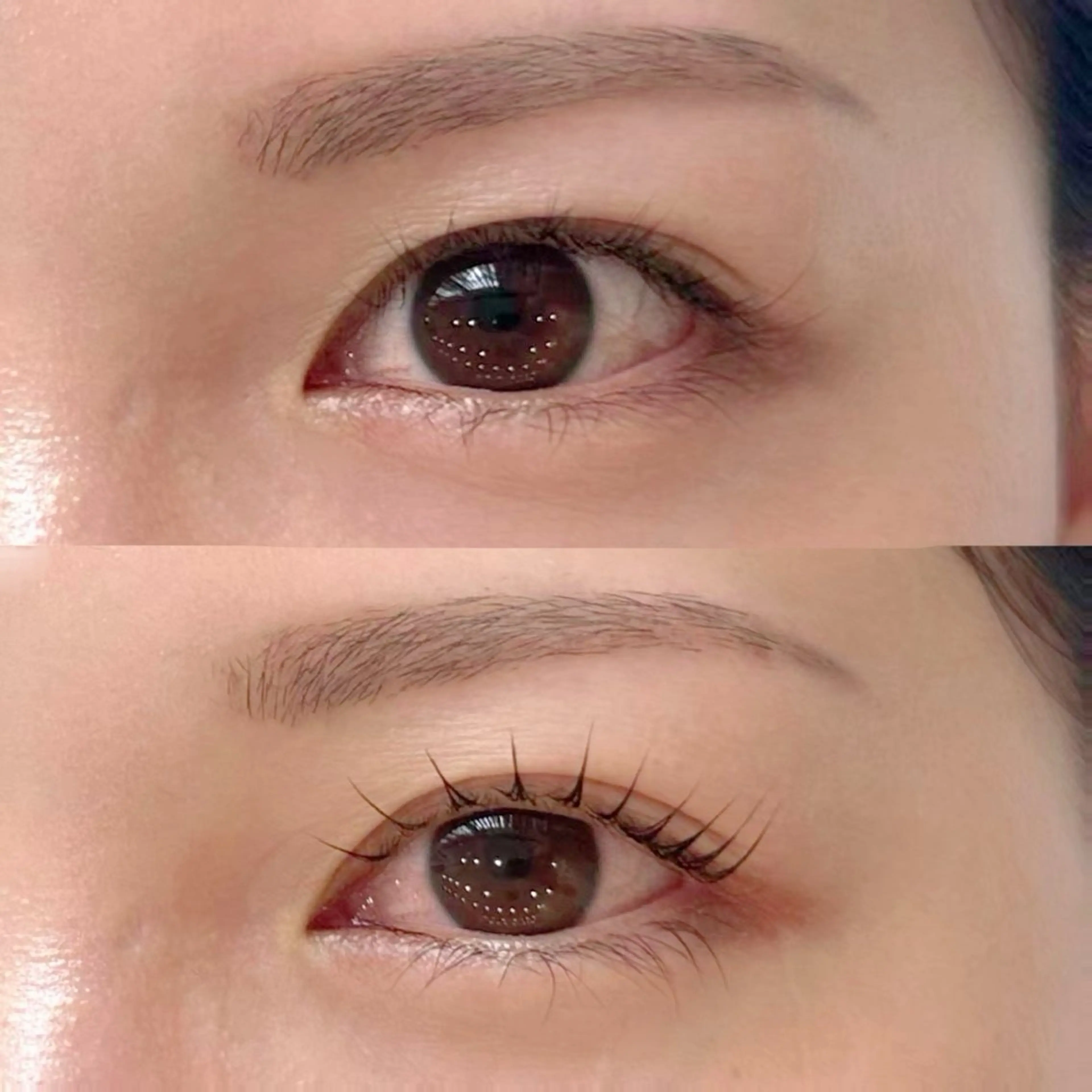 マツエク・マツパ パリジェンヌラッシュリフト マリーテレジア ☞  Nakashimaのマツエク・マツパデザイン