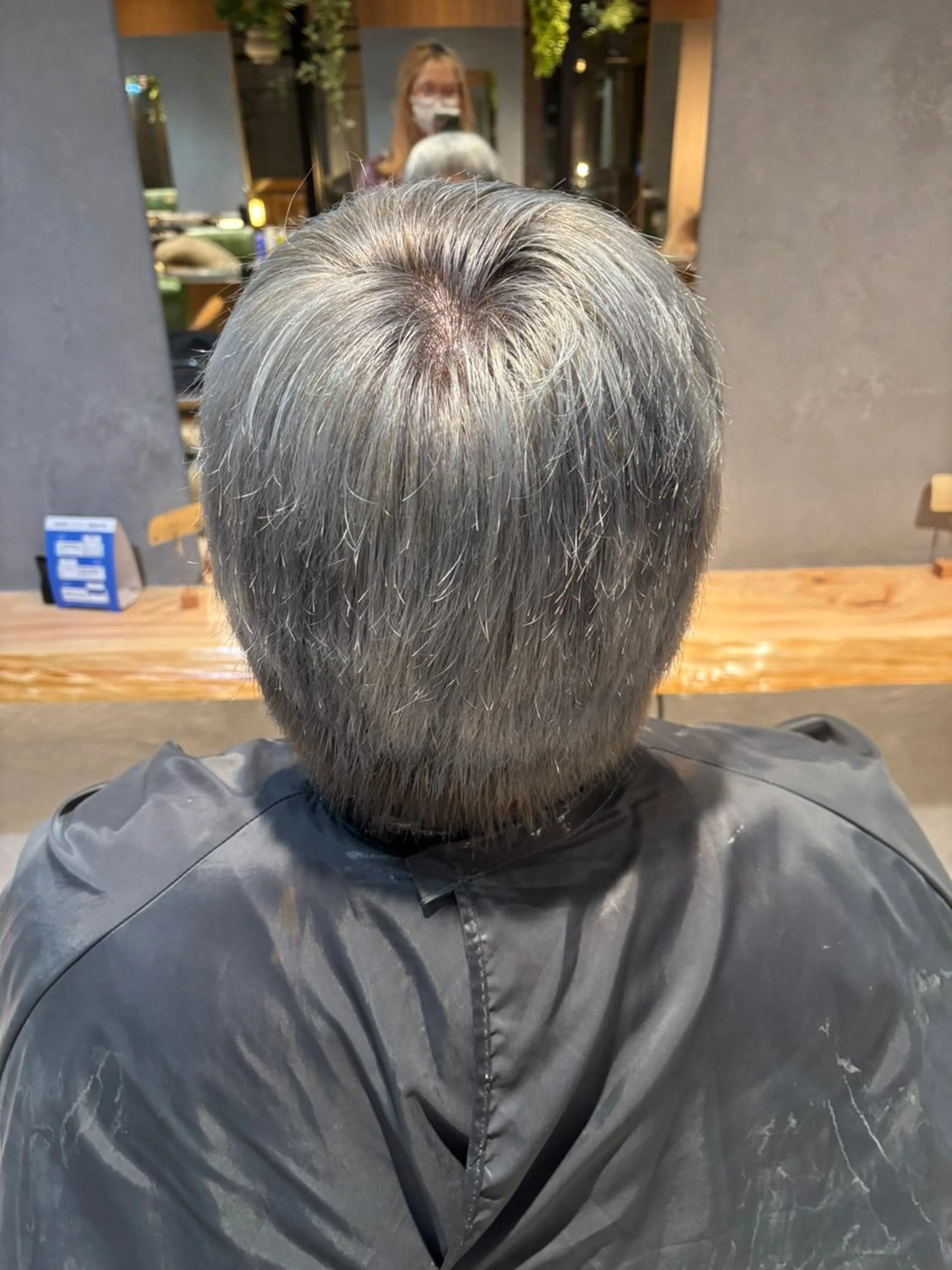 【メンズ限定👦🏻】🫟ブリーチありダブルカラー➕トリートメント🫟リタッチ可能🙆‍♀️の写真