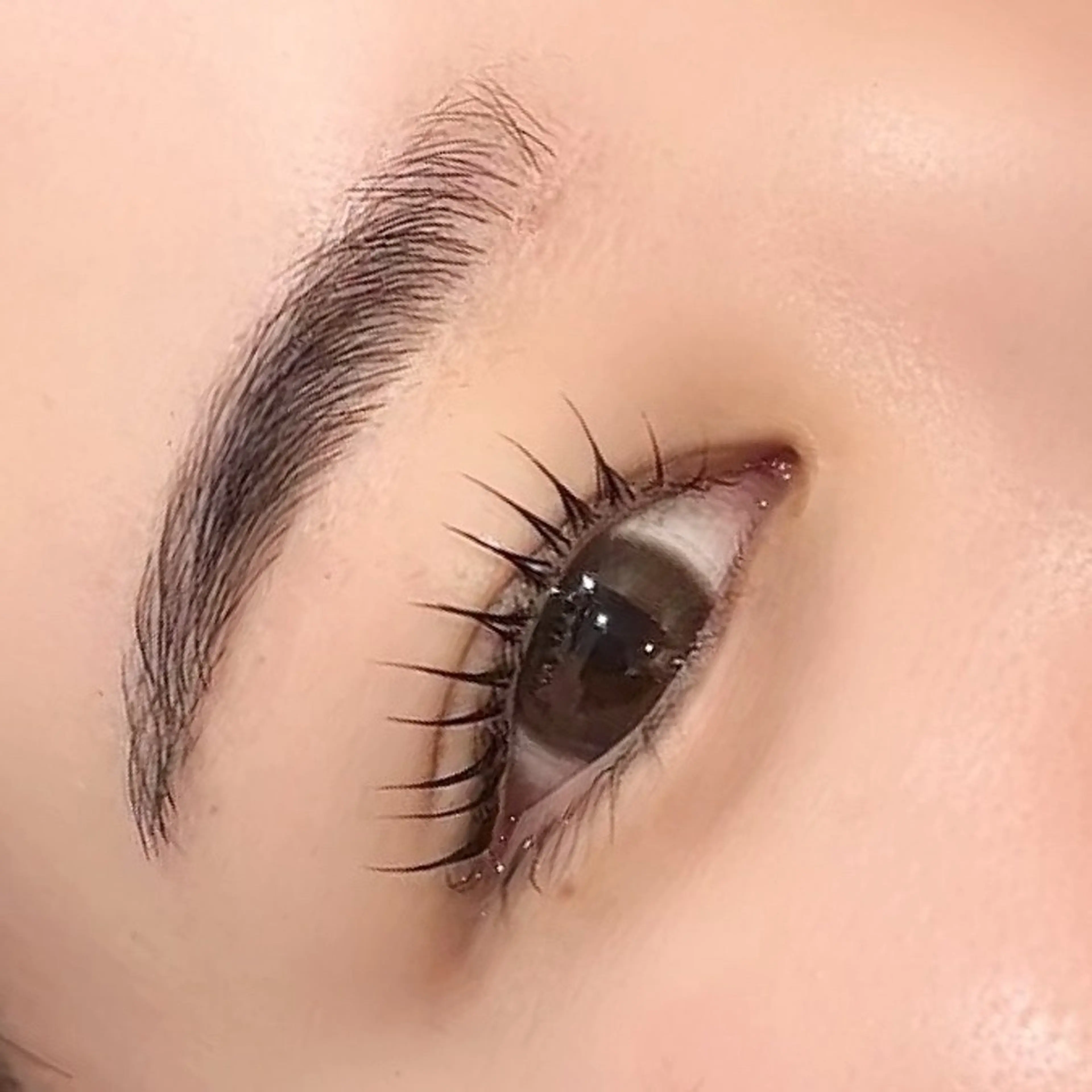 マツエク・マツパ パリジェンヌラッシュリフト pono大宮東口店 RIOのマツエク・マツパデザイン