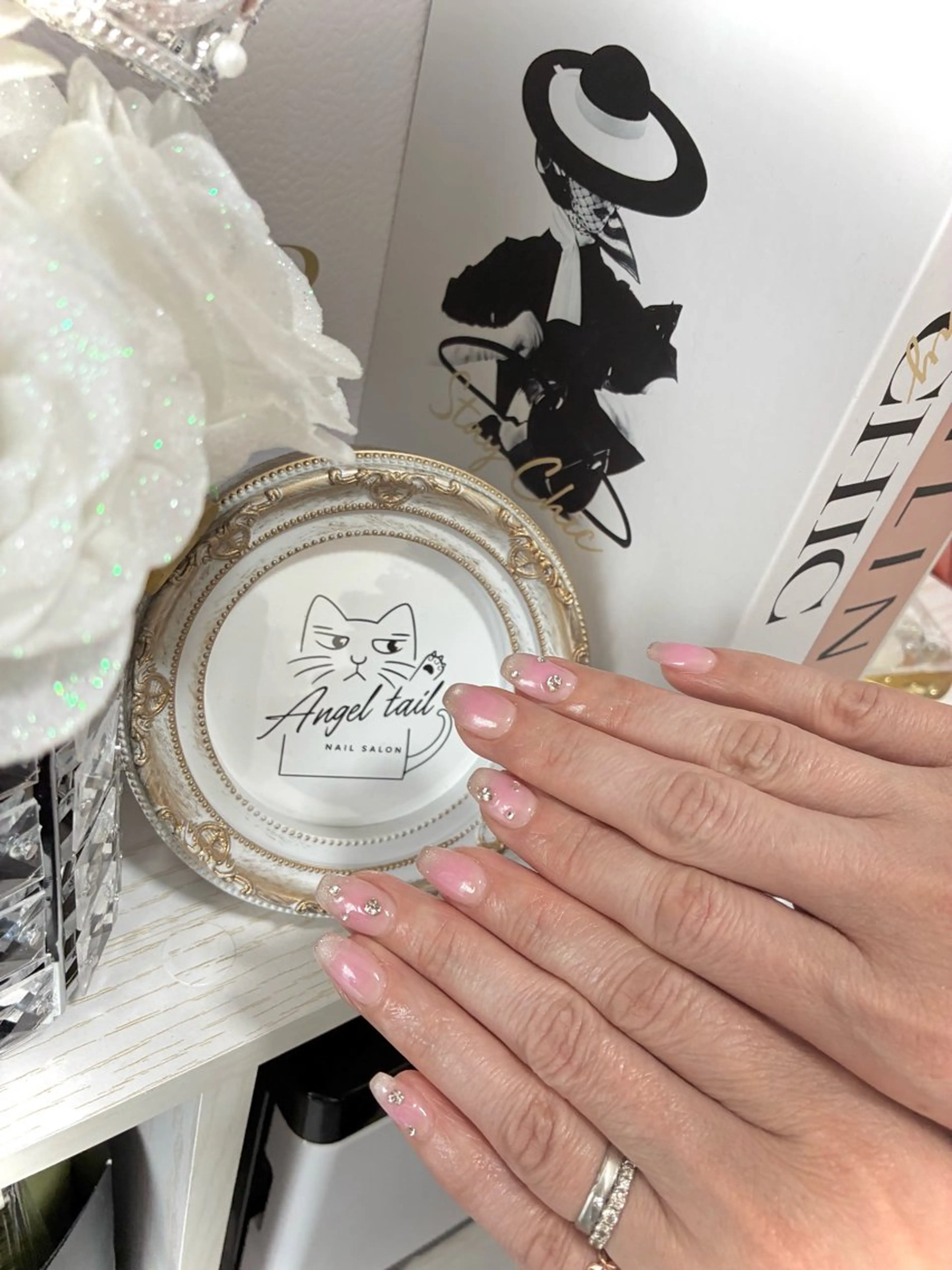 ネイル ハンドネイル Angel tailのネイルデザイン