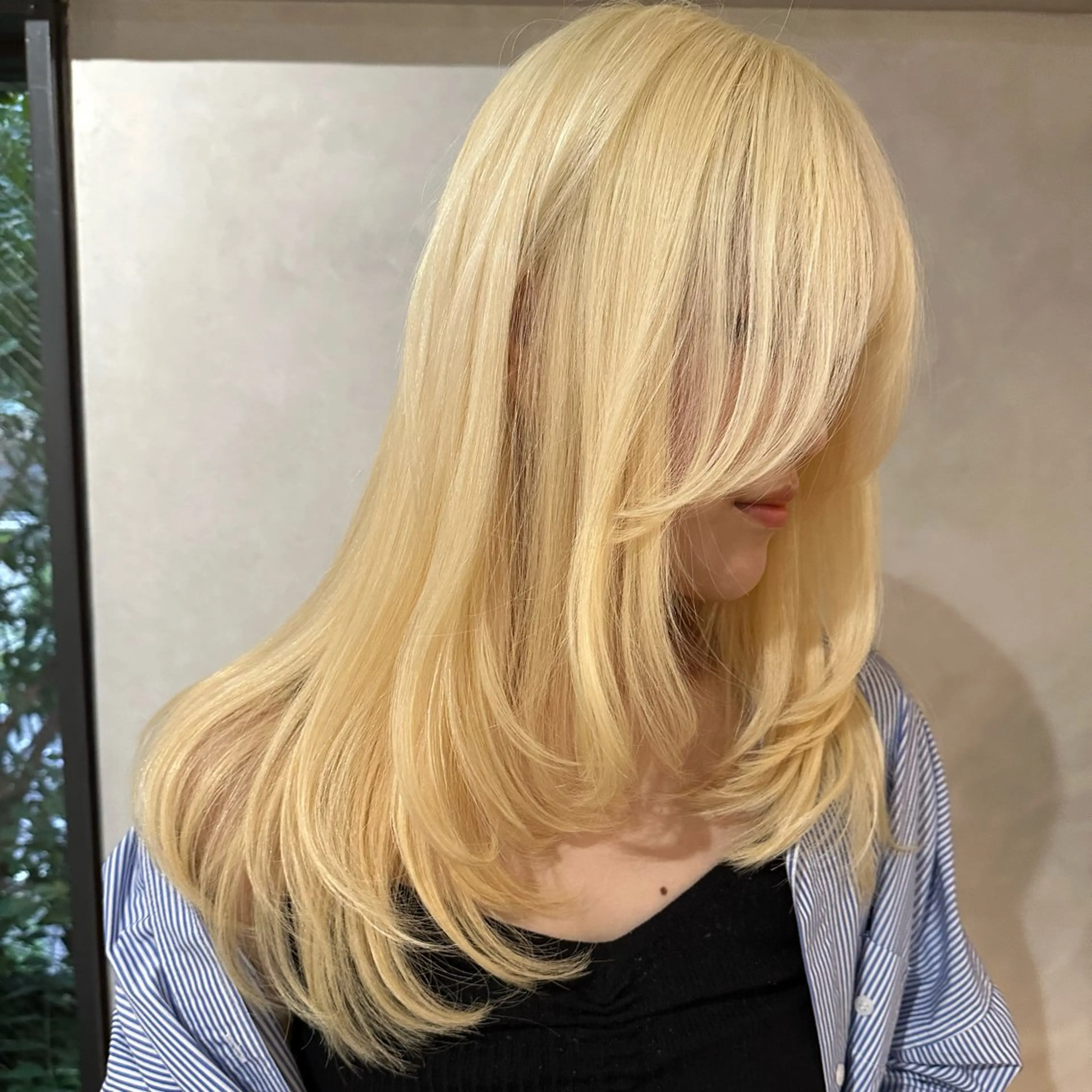 セミロング カラー ヘアカラー トリートメント ✨艶カラー美容師✨ リュウトのヘアスタイル