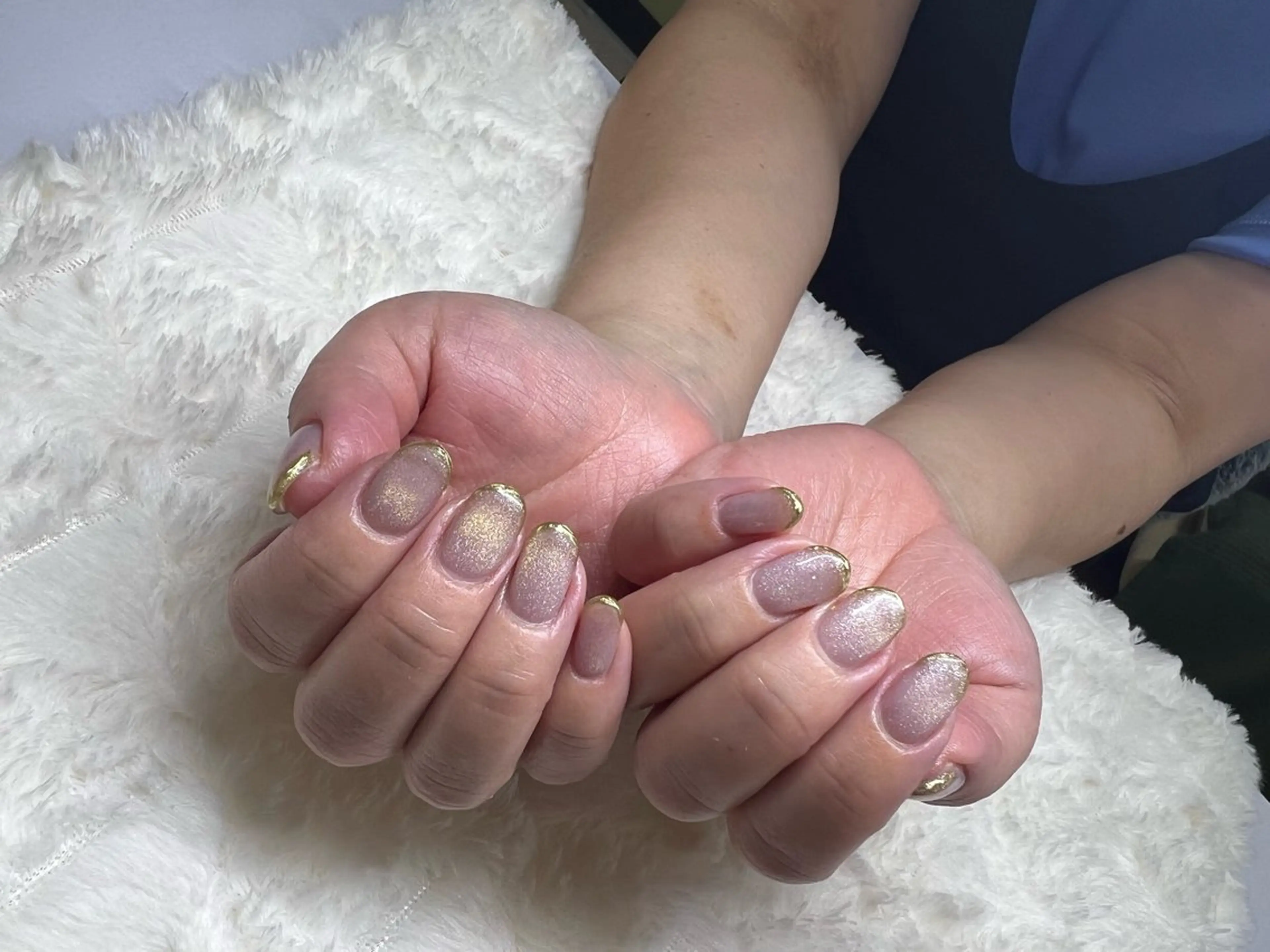 ネイル マグネットネイル ミラーネイル LIIRA(西船)/ やまださおりのマツエク・マツパデザイン