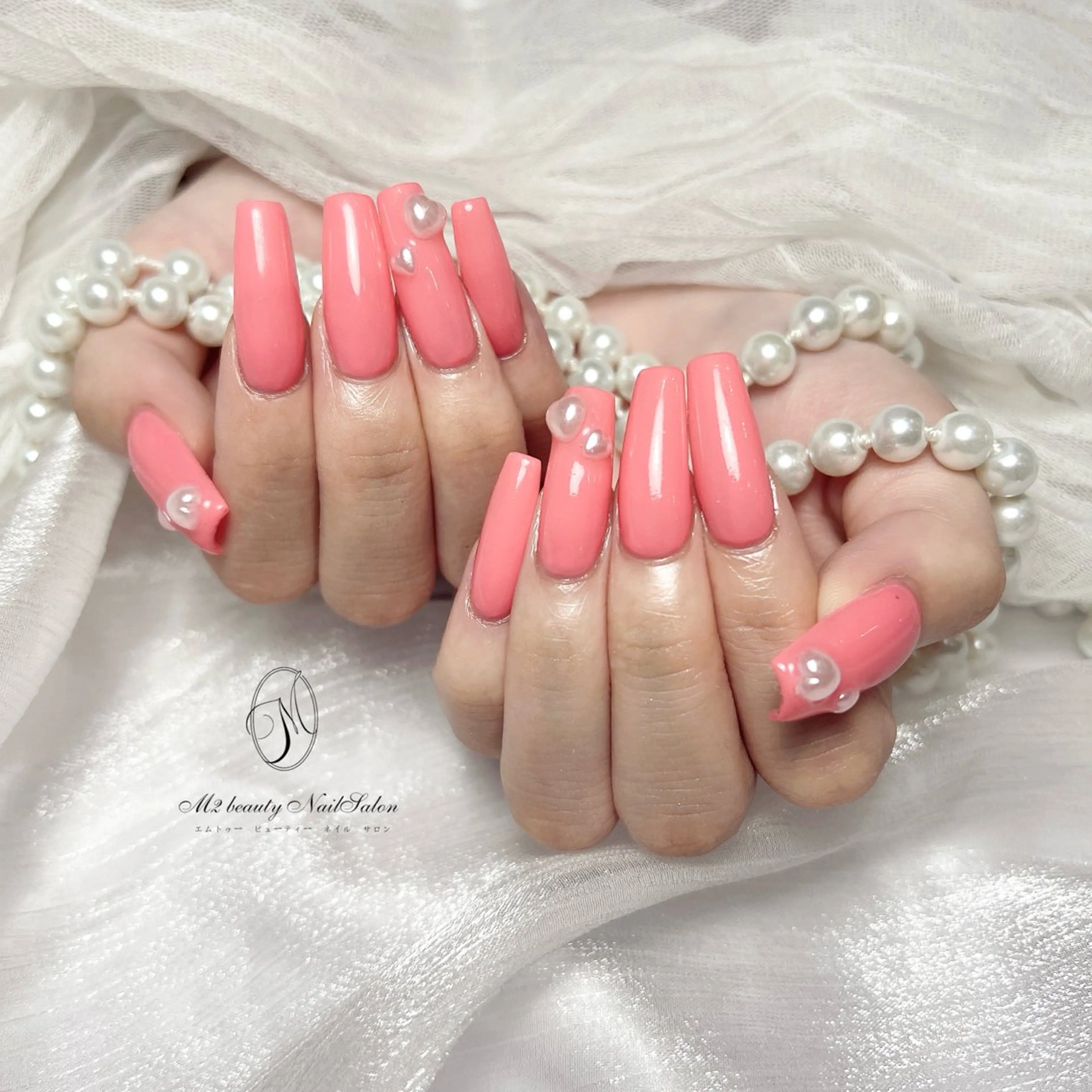 ネイル ハンドネイル M2beauty Renaのネイルデザイン