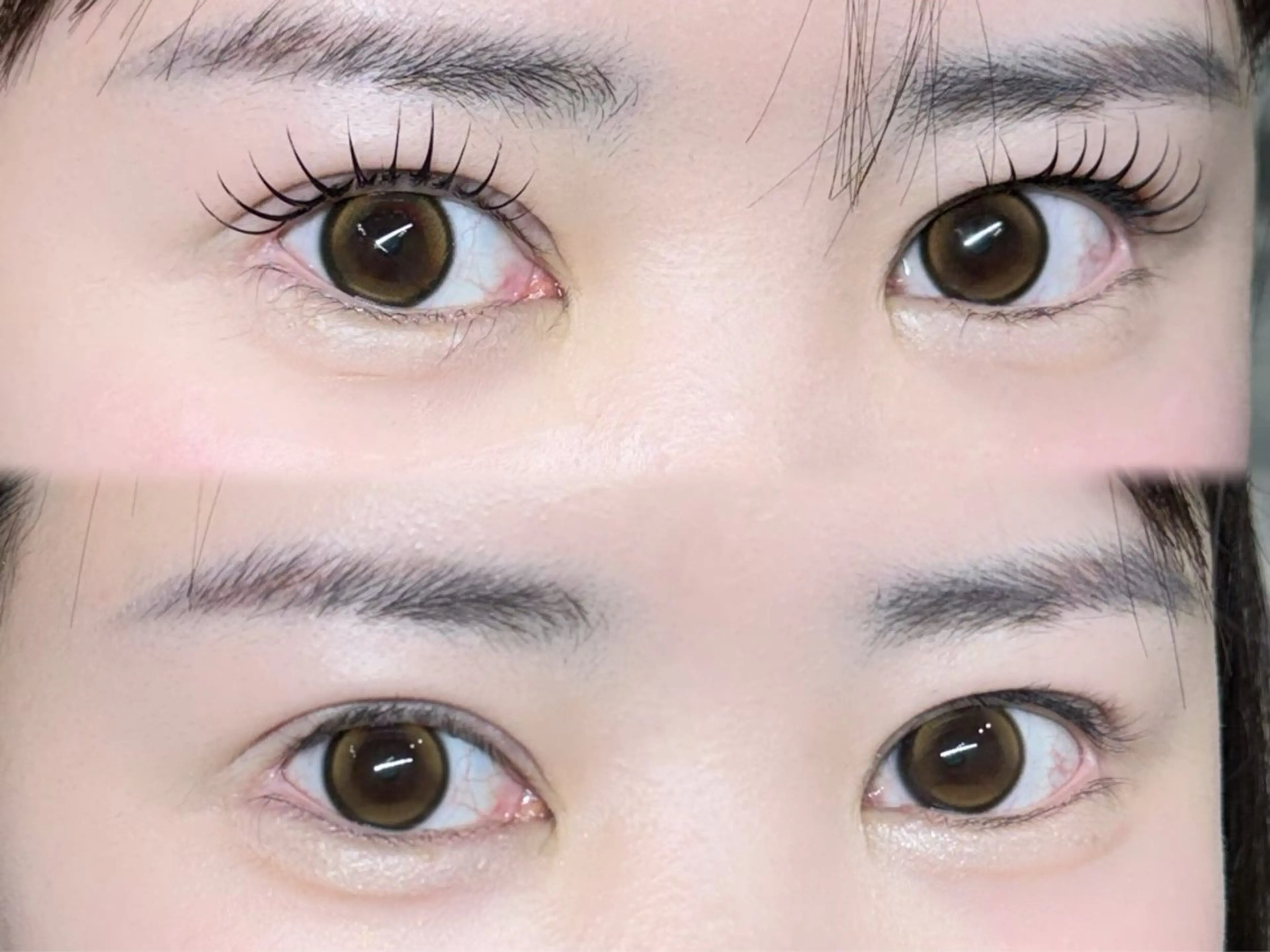 マツエク・マツパ Mimi .BEBE🎀のマツエク・マツパデザイン