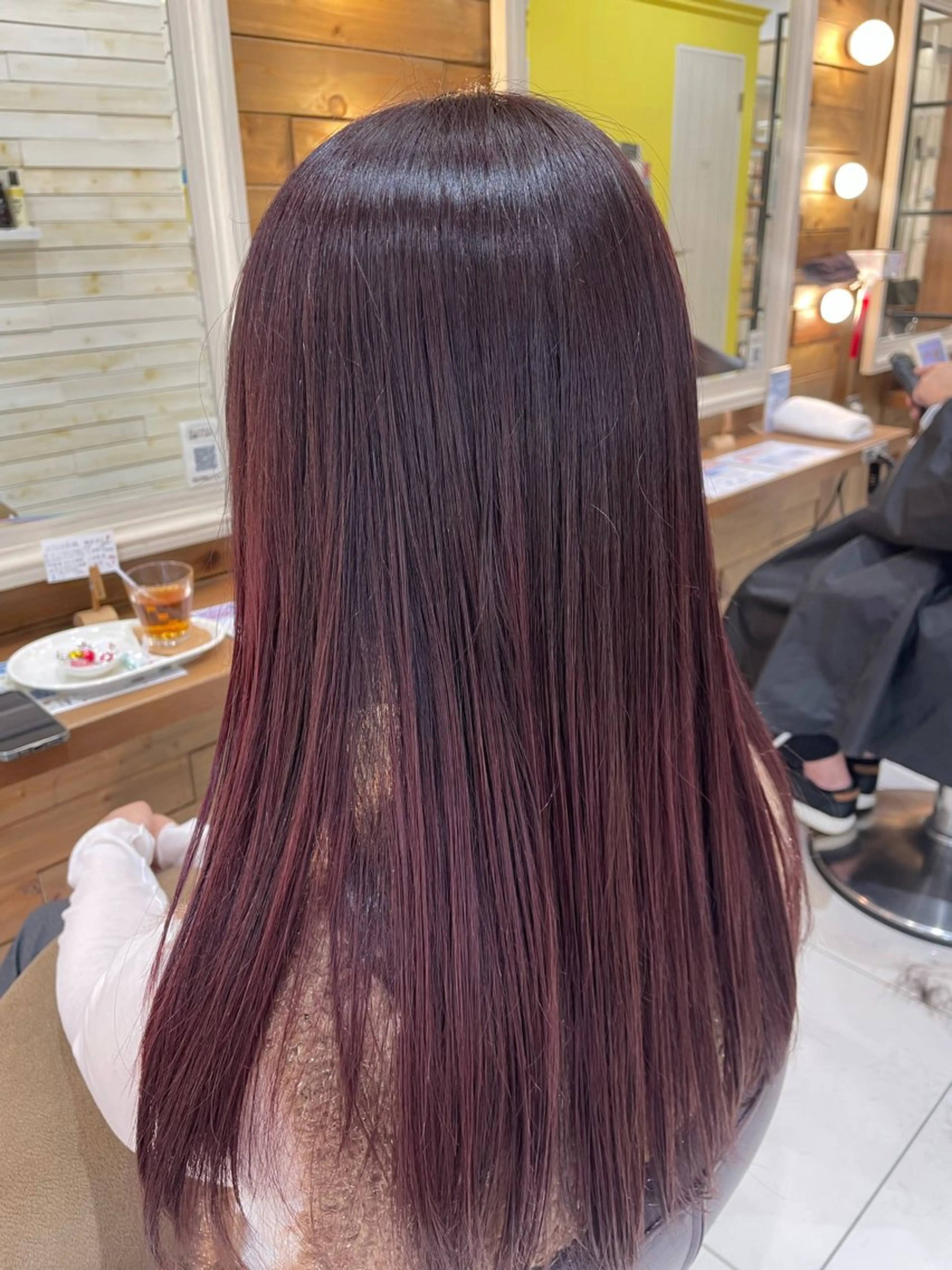 カラー ブリーチ ブリーチなしカラー なな /カラー/アレンジのヘアスタイル