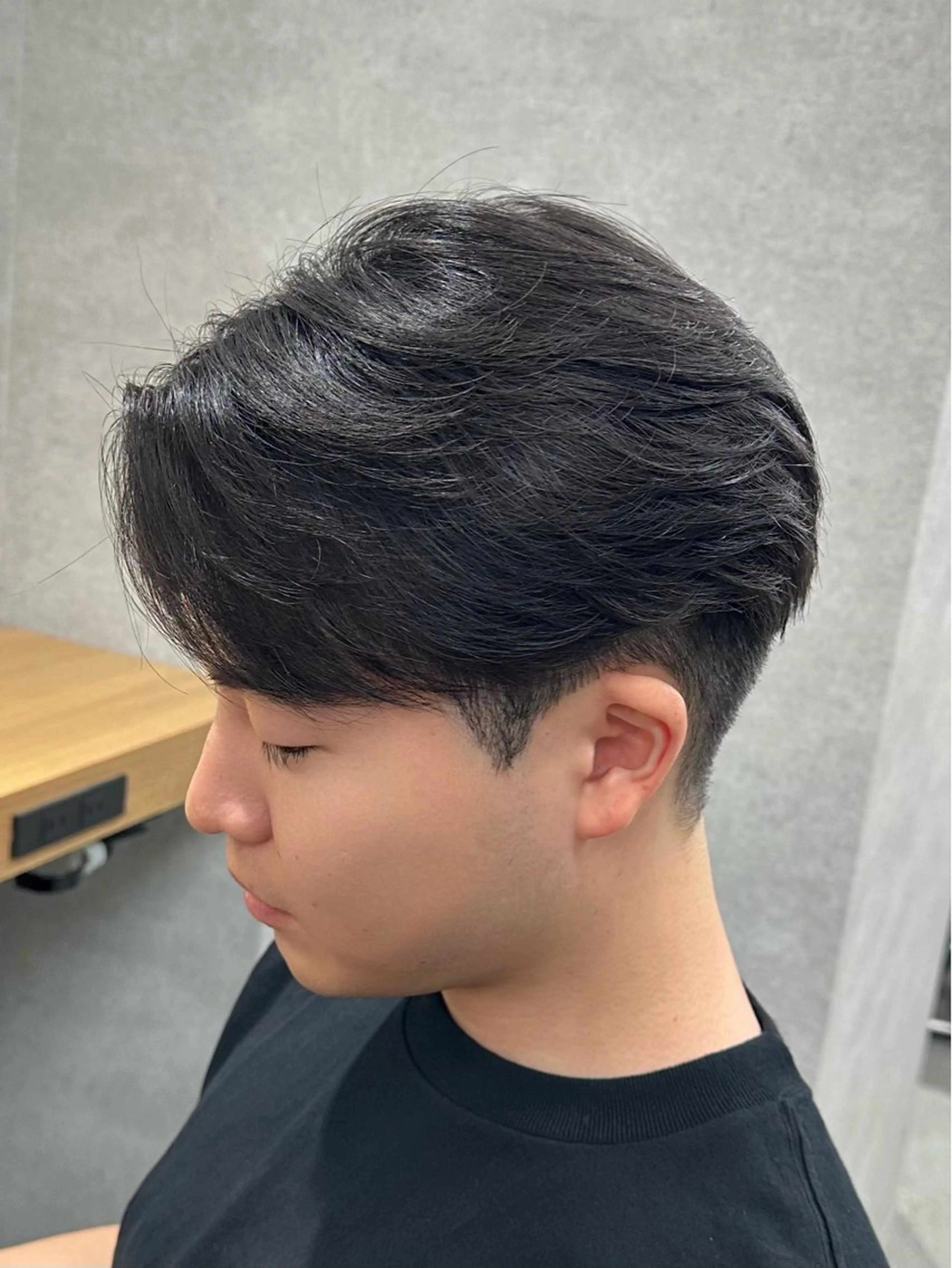 メンズ カット 🩵韓国スタイル特化 🩵西澤結羽のヘアスタイル