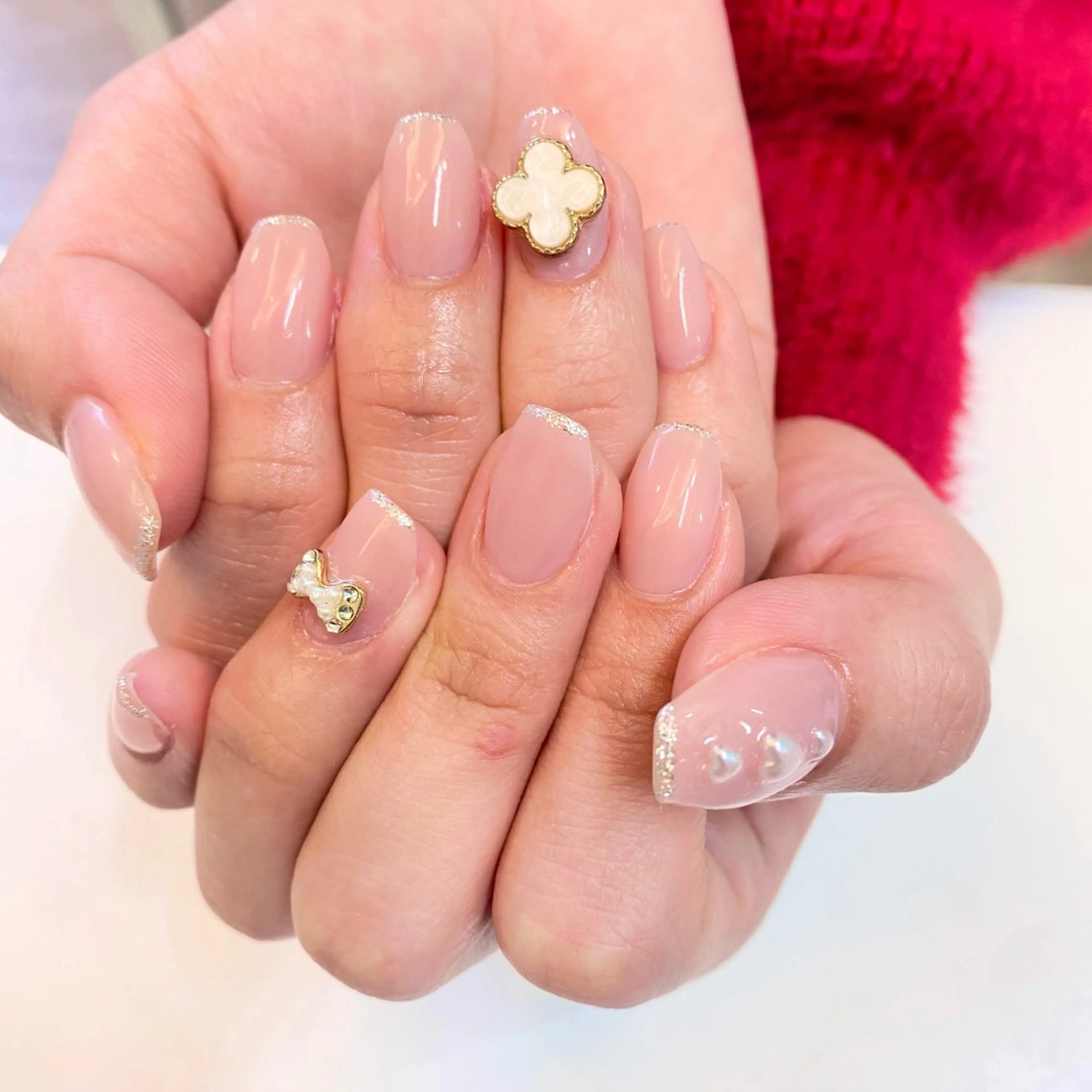 ネイル ハンドネイル Kira-ra💎 KIRARIのネイルデザイン