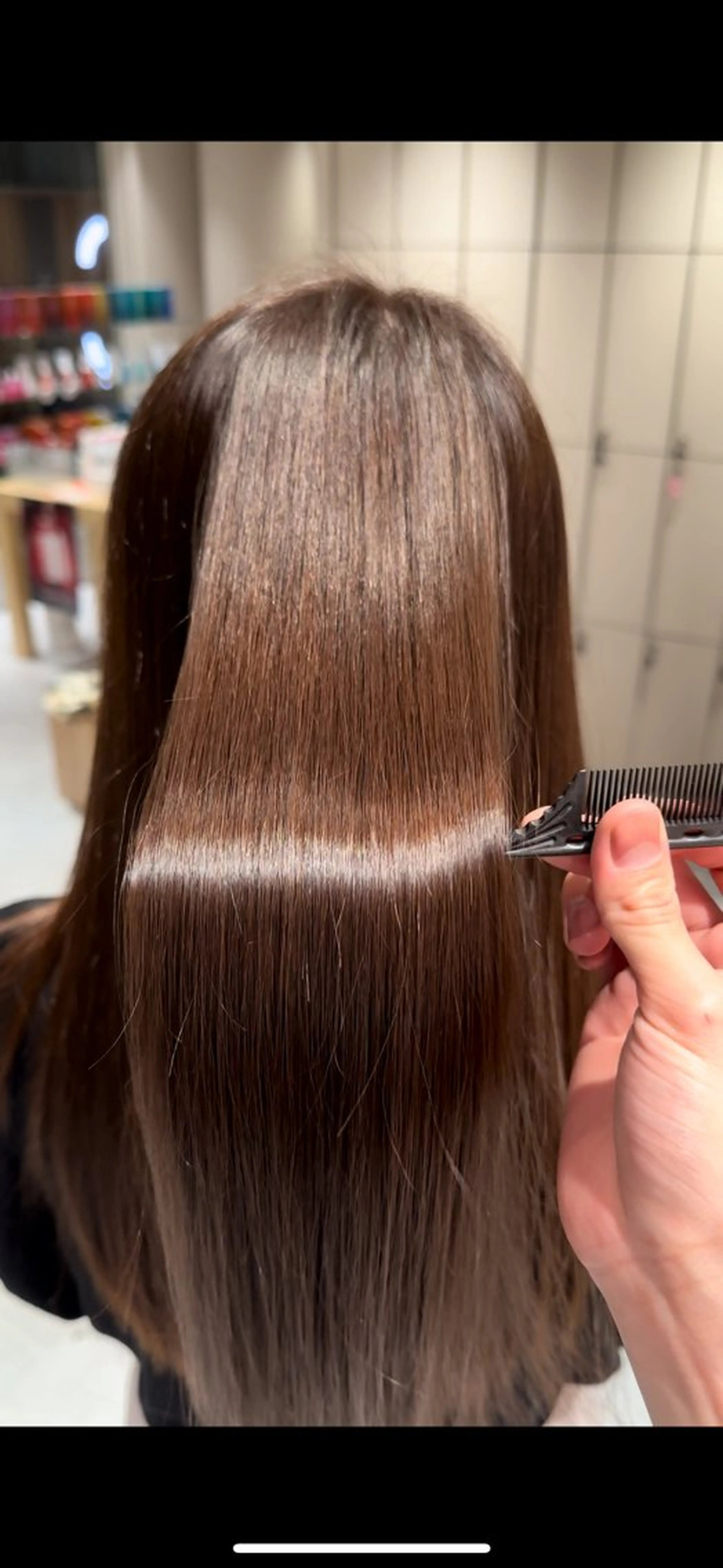 ロング カラー 富所 航琉のヘアスタイル