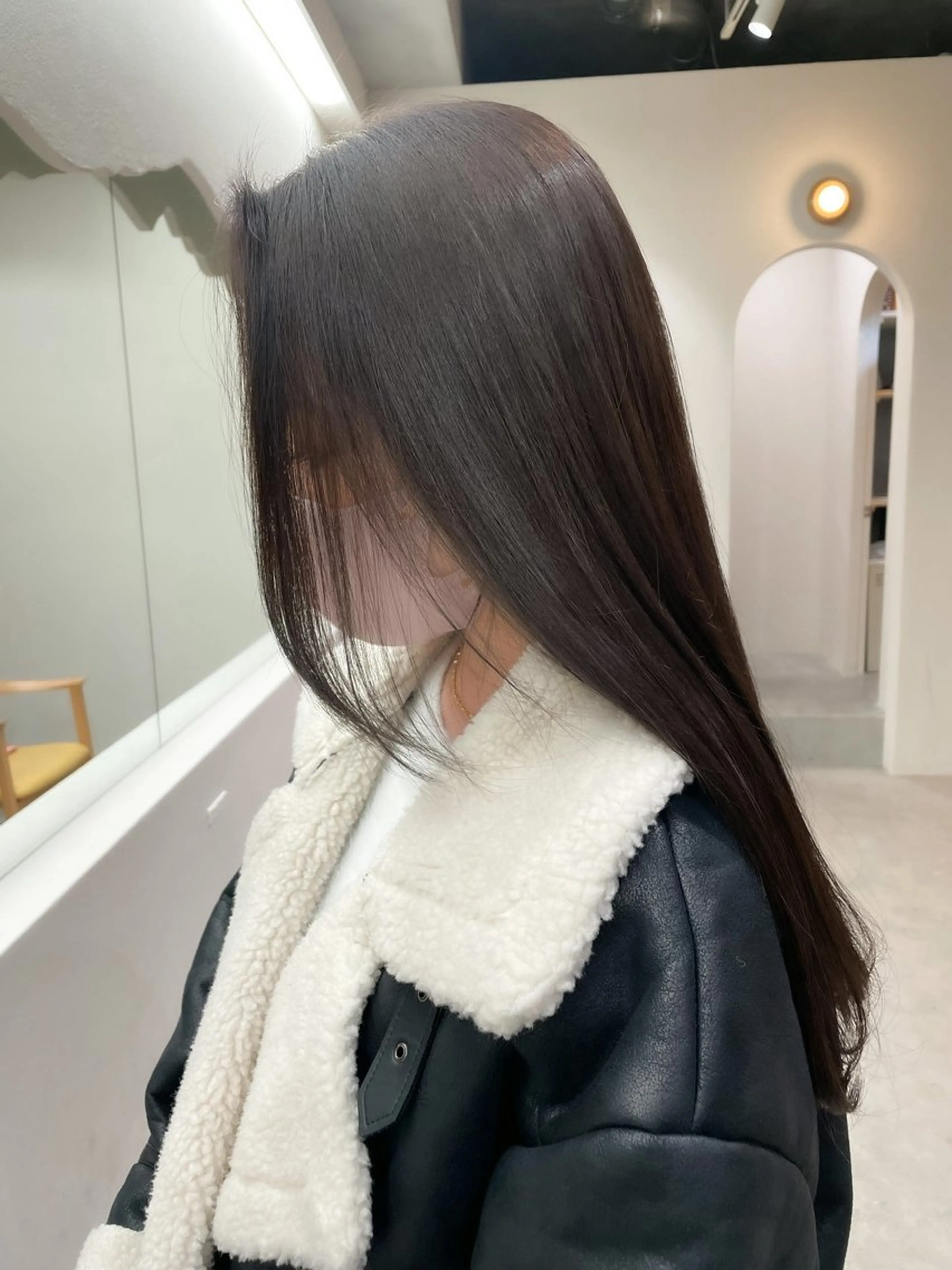 ミディアム カラー ヘアアレンジ ミニボブ/ブリーチ 🌈MISATOのヘアスタイル