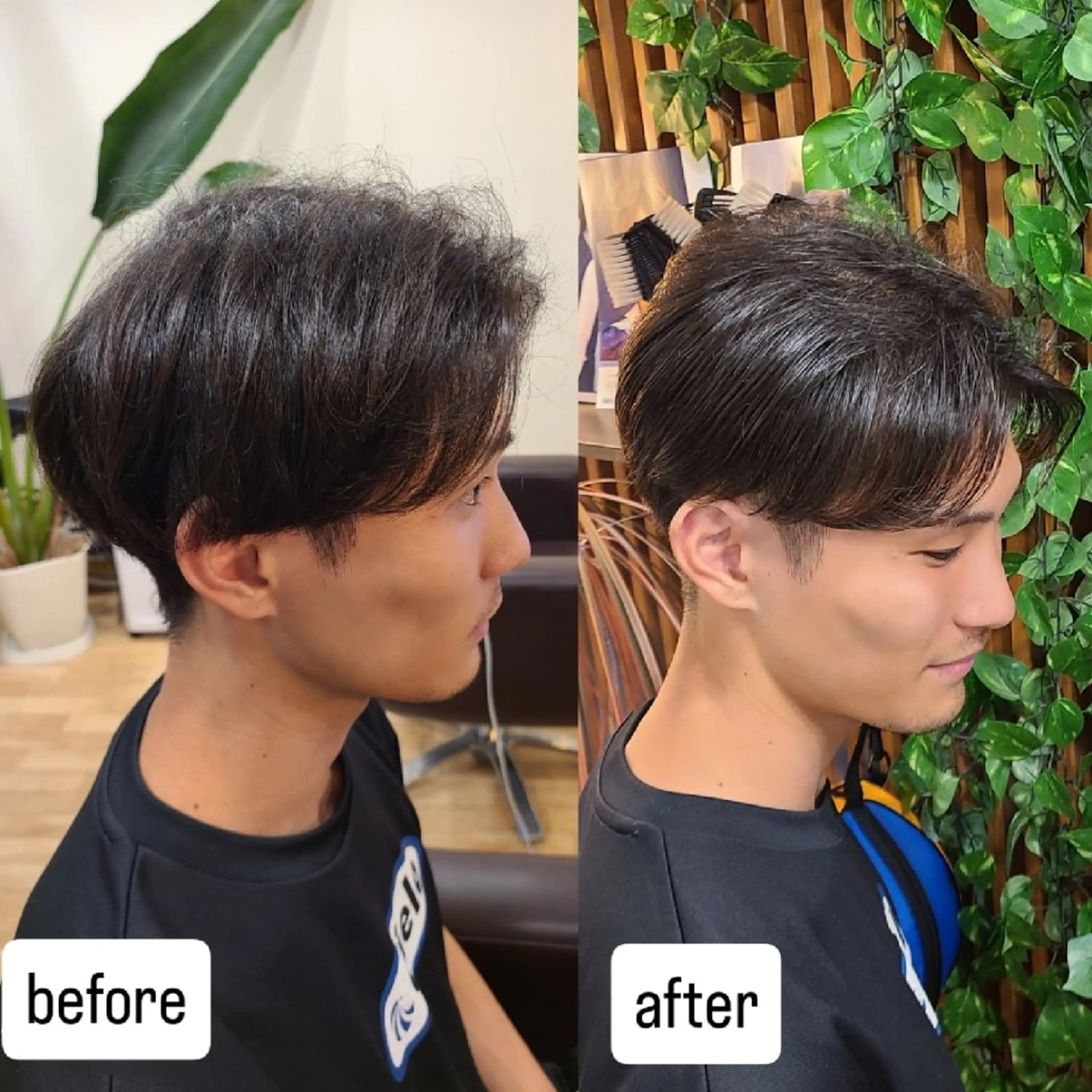 メンズ シ マのヘアスタイル