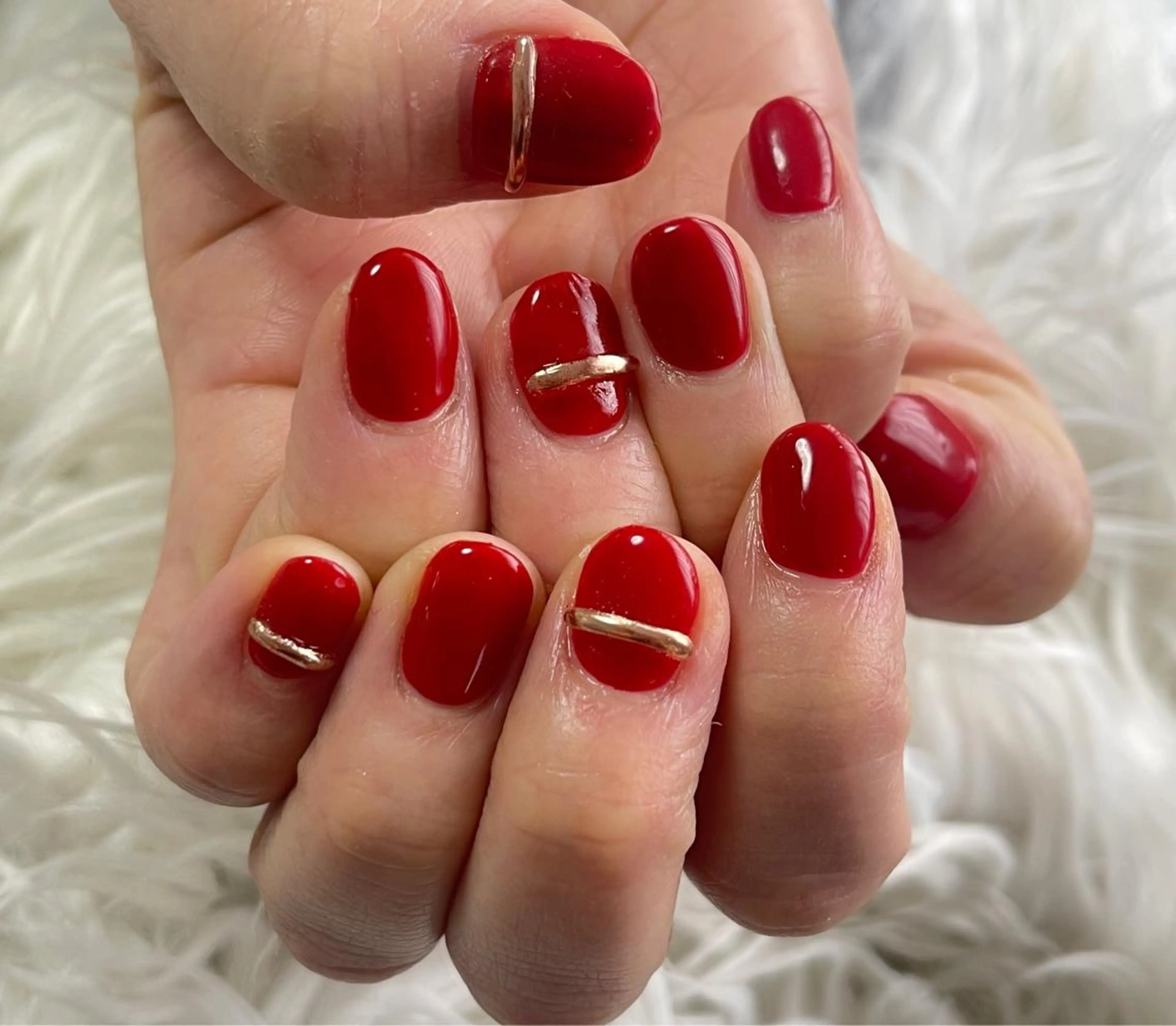 ネイル ハンドネイル 松田 由真のネイルデザイン