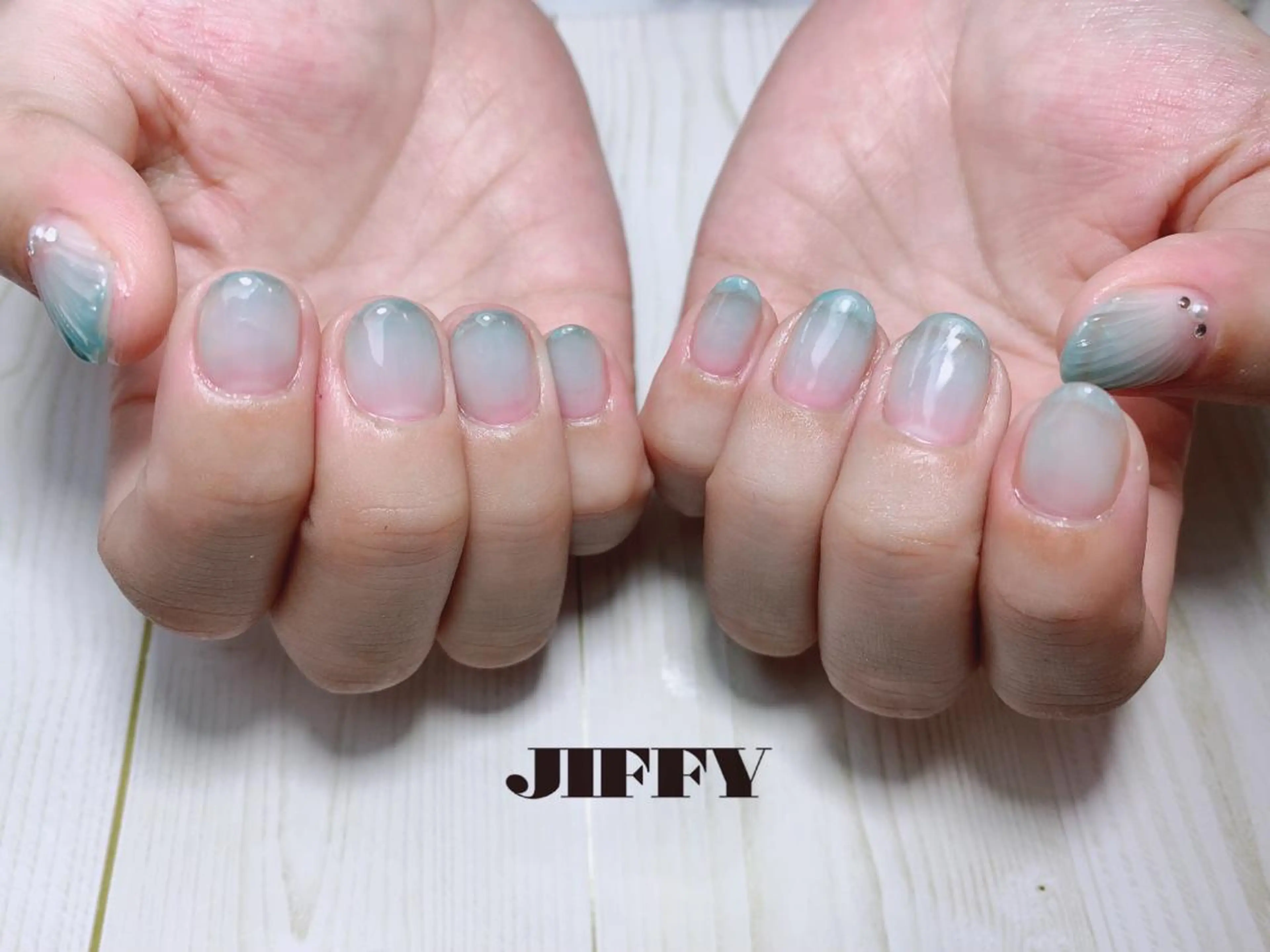 ネイル JIFFY nailstudioのネイルデザイン