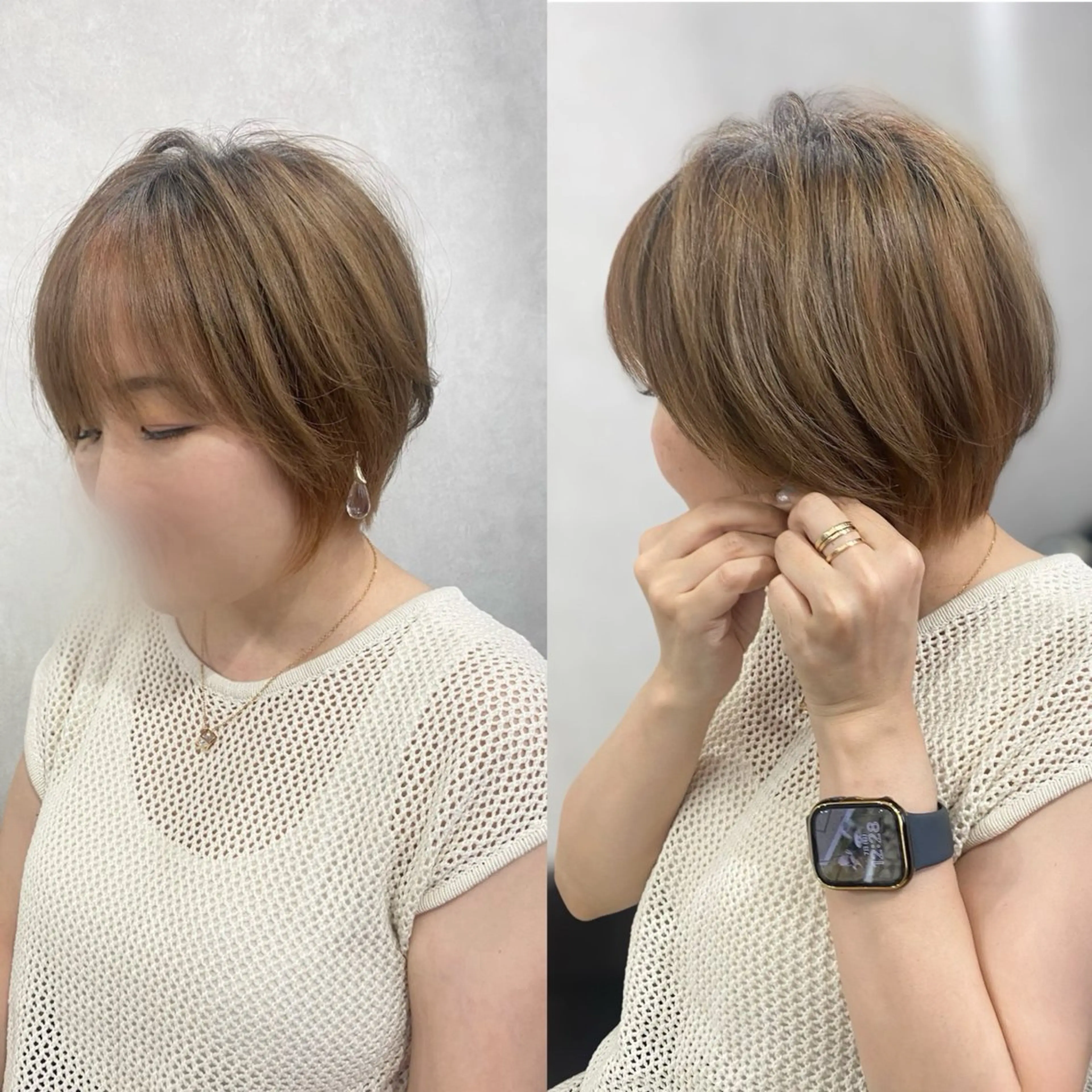 ミディアム ＳＨＩ ＺＵのヘアスタイル