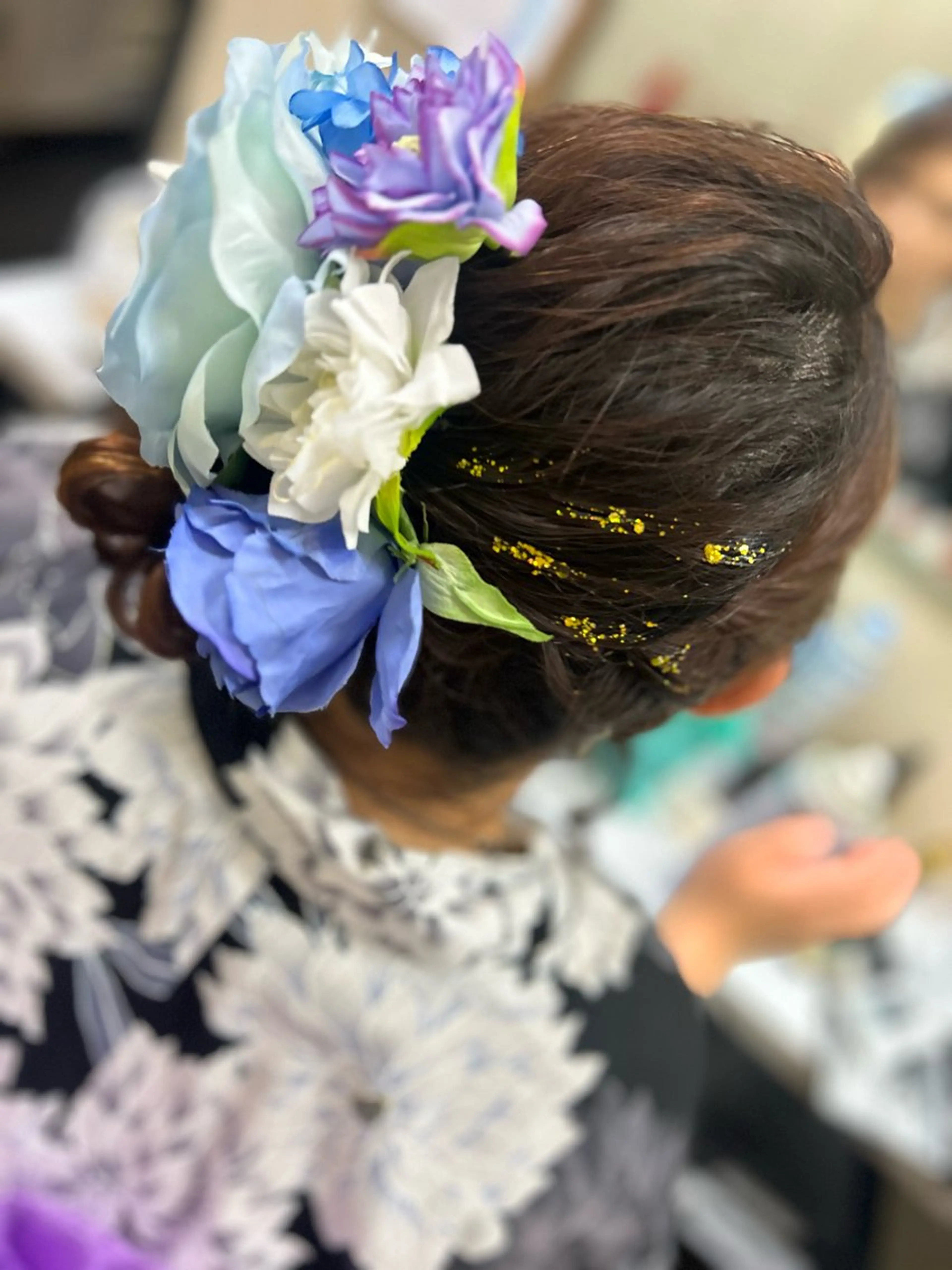 ロング 永澤 一輝のヘアスタイル