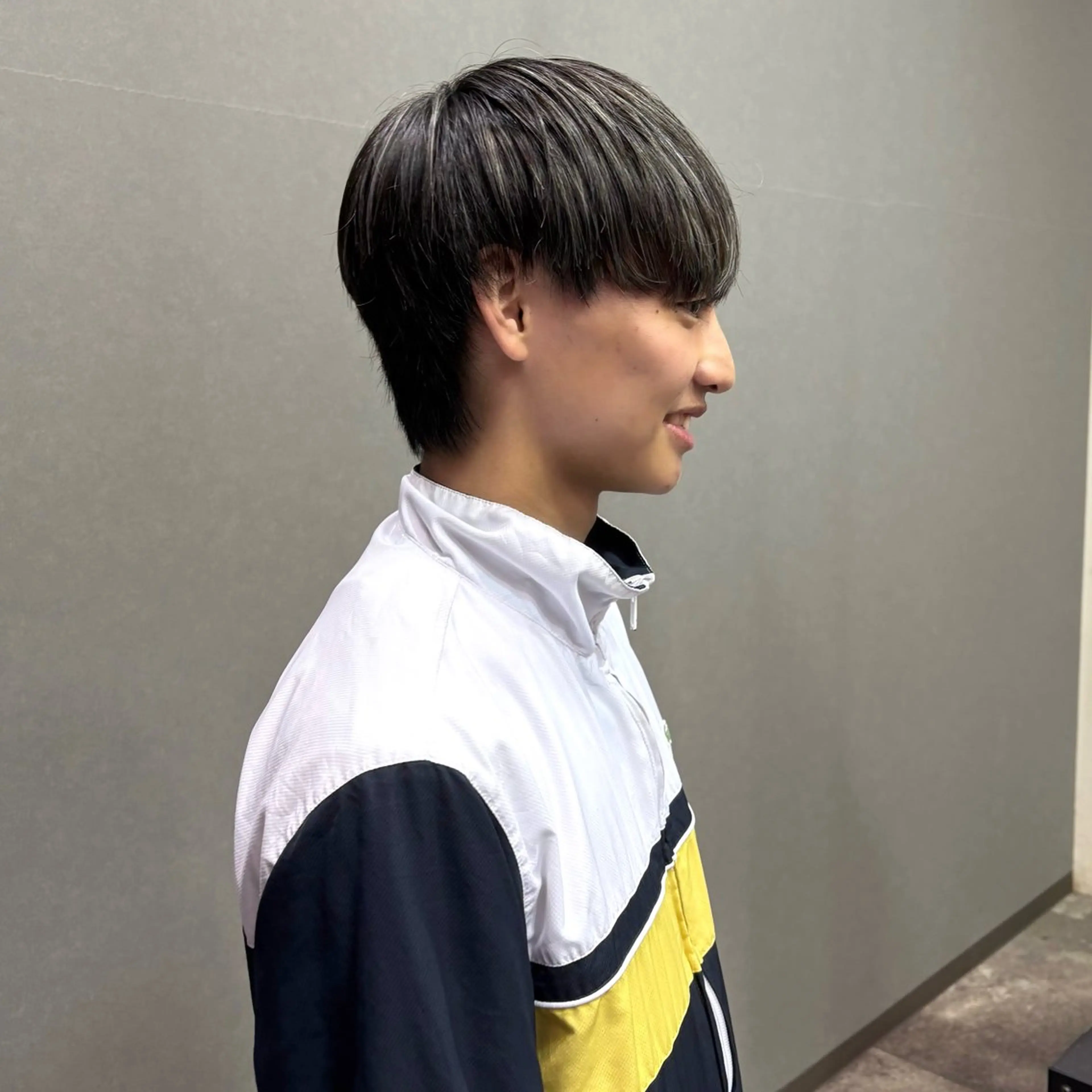 【 ご新規様限定 】men'sカット＋縮毛矯正＋専用トリートメント✨️の写真