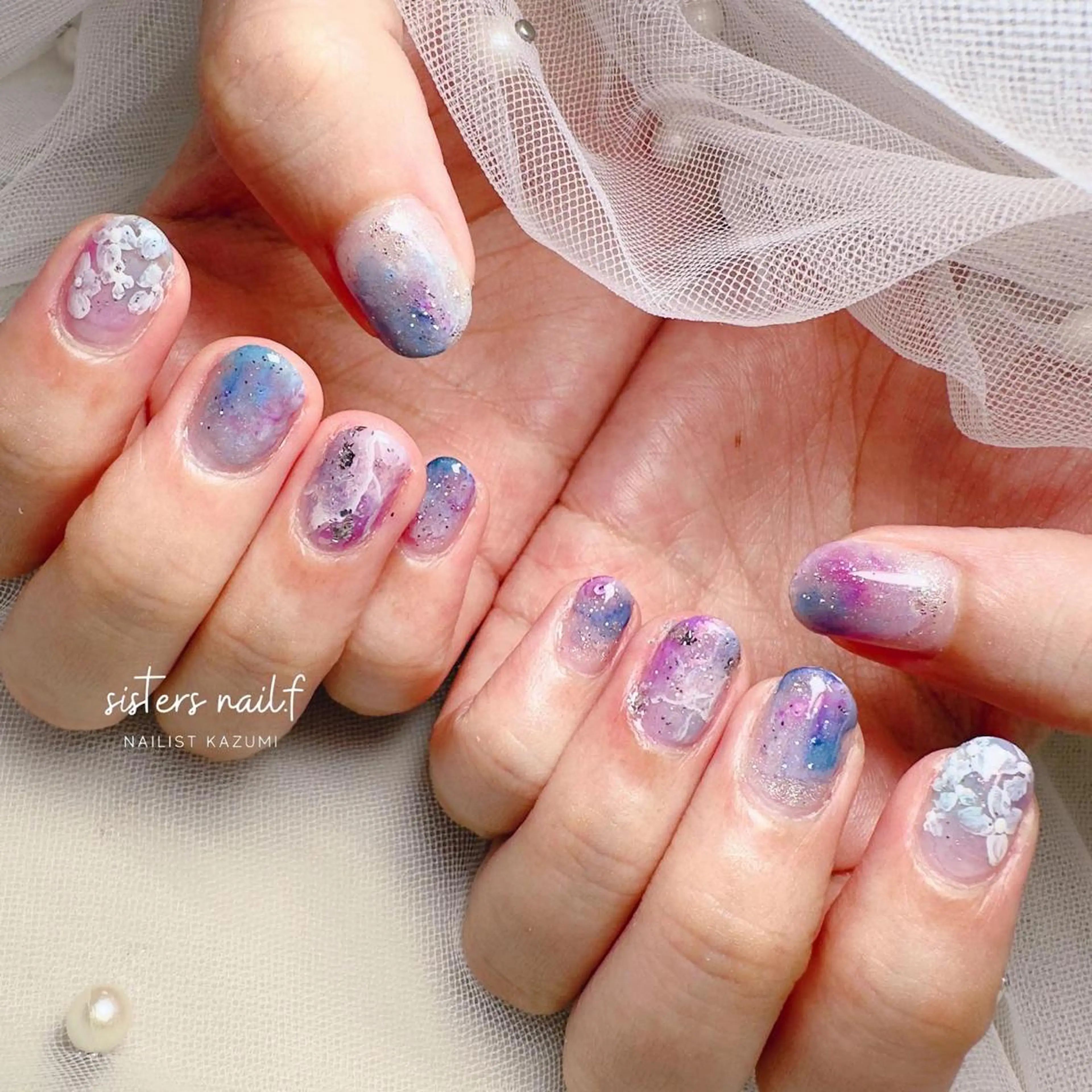 ネイル sisters nail.fのネイルデザイン