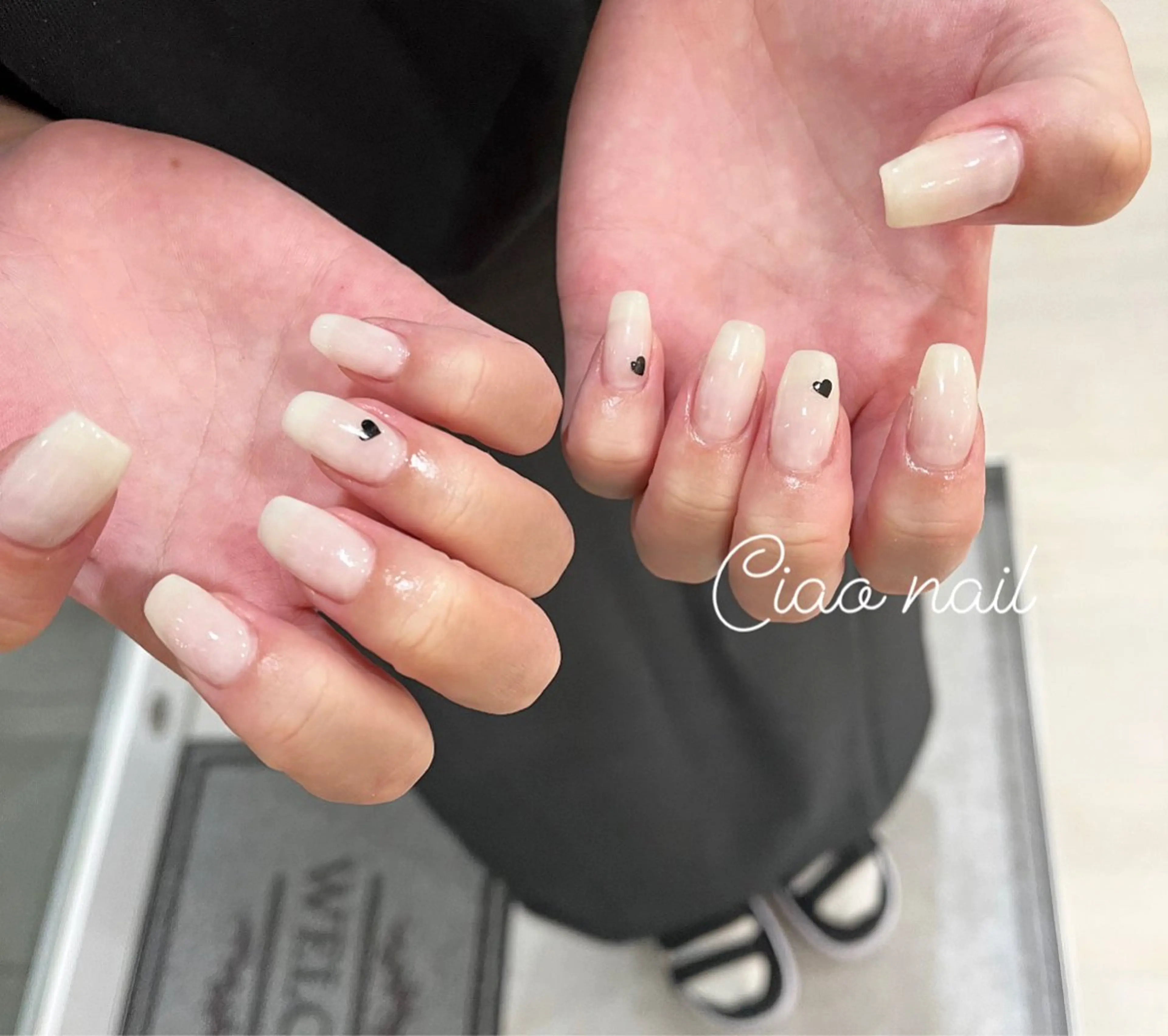 ネイル ハート #Amin nail salonのネイルデザイン