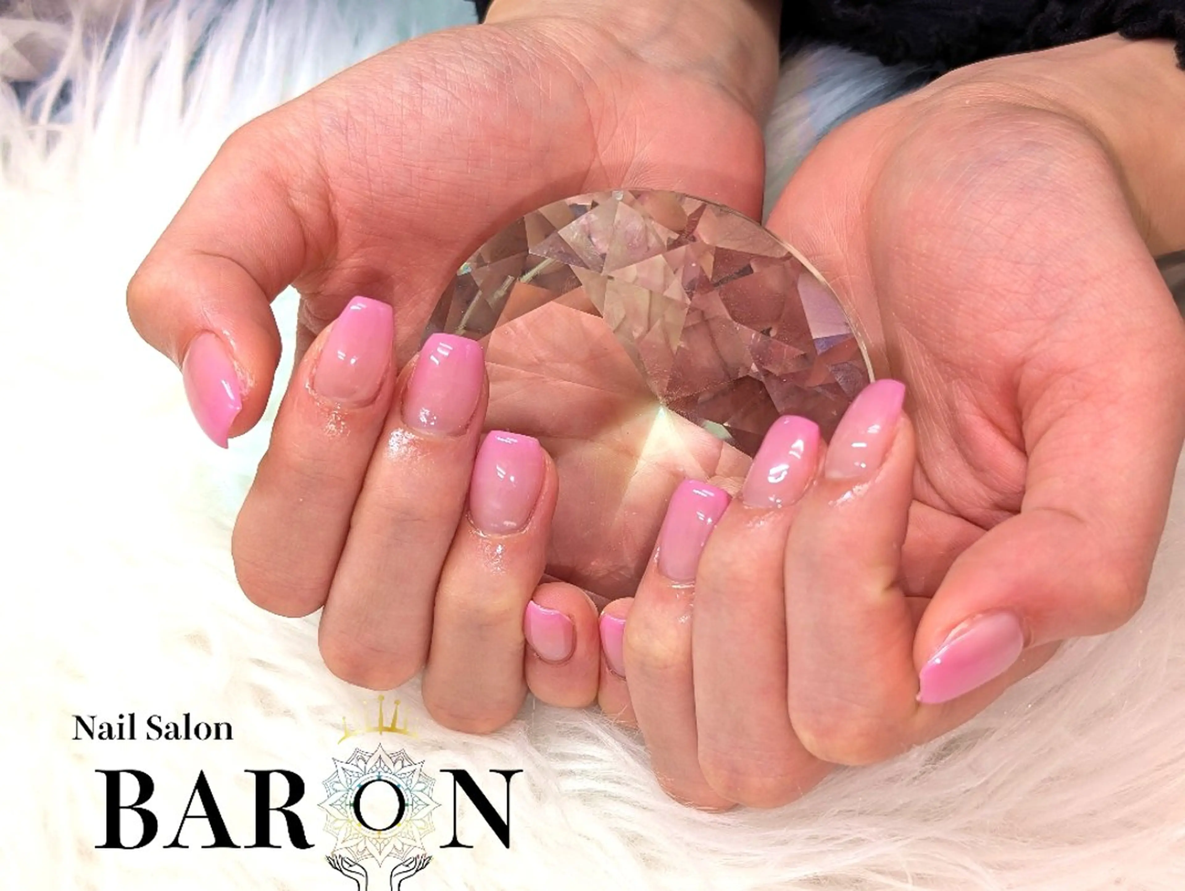 ネイル ♛︎BARON♛︎ SUMIREのネイルデザイン