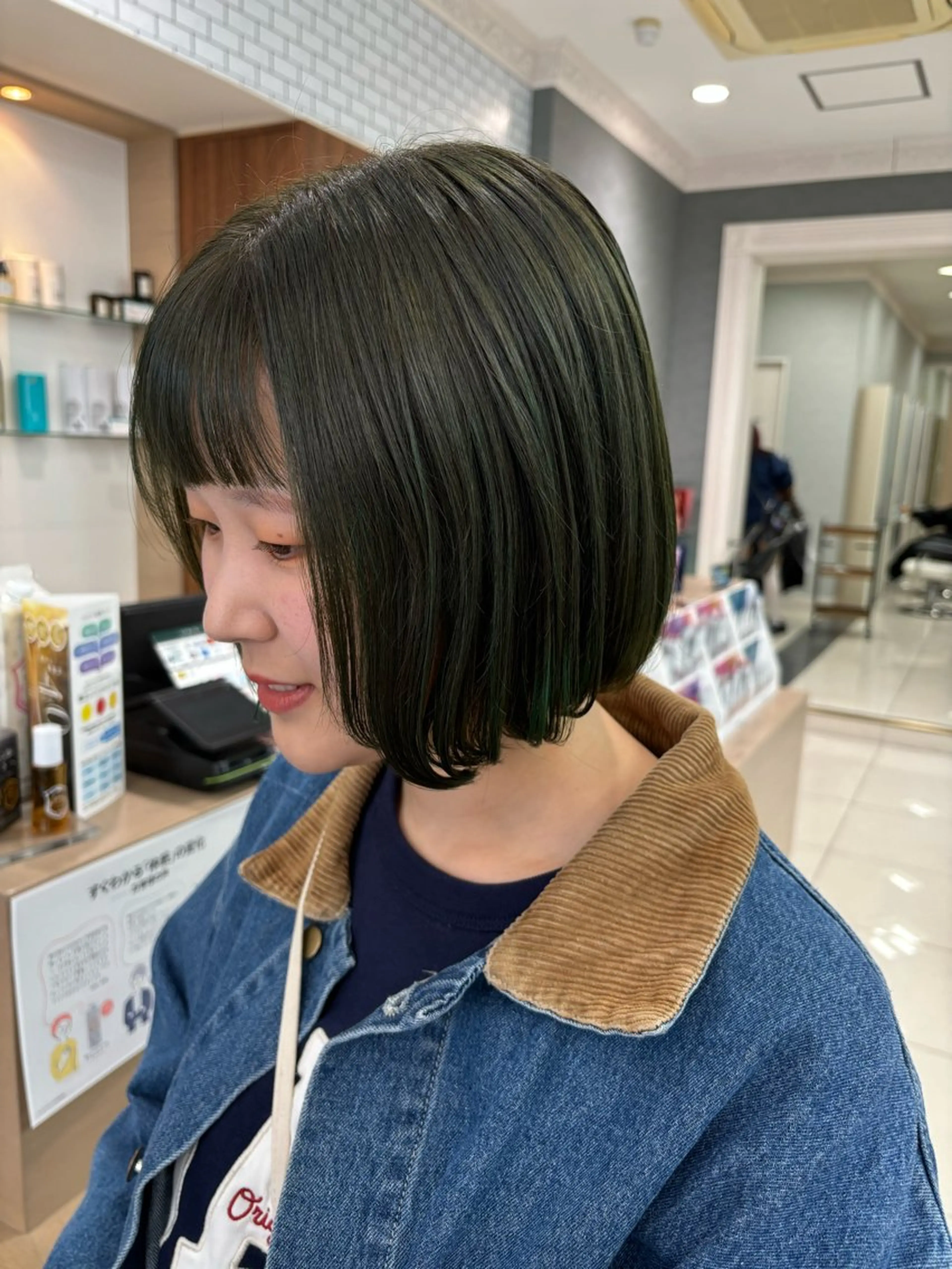 ショート カラー ハイライトカラー ハイライト wakana 【ブリーチカラー】のヘアスタイル