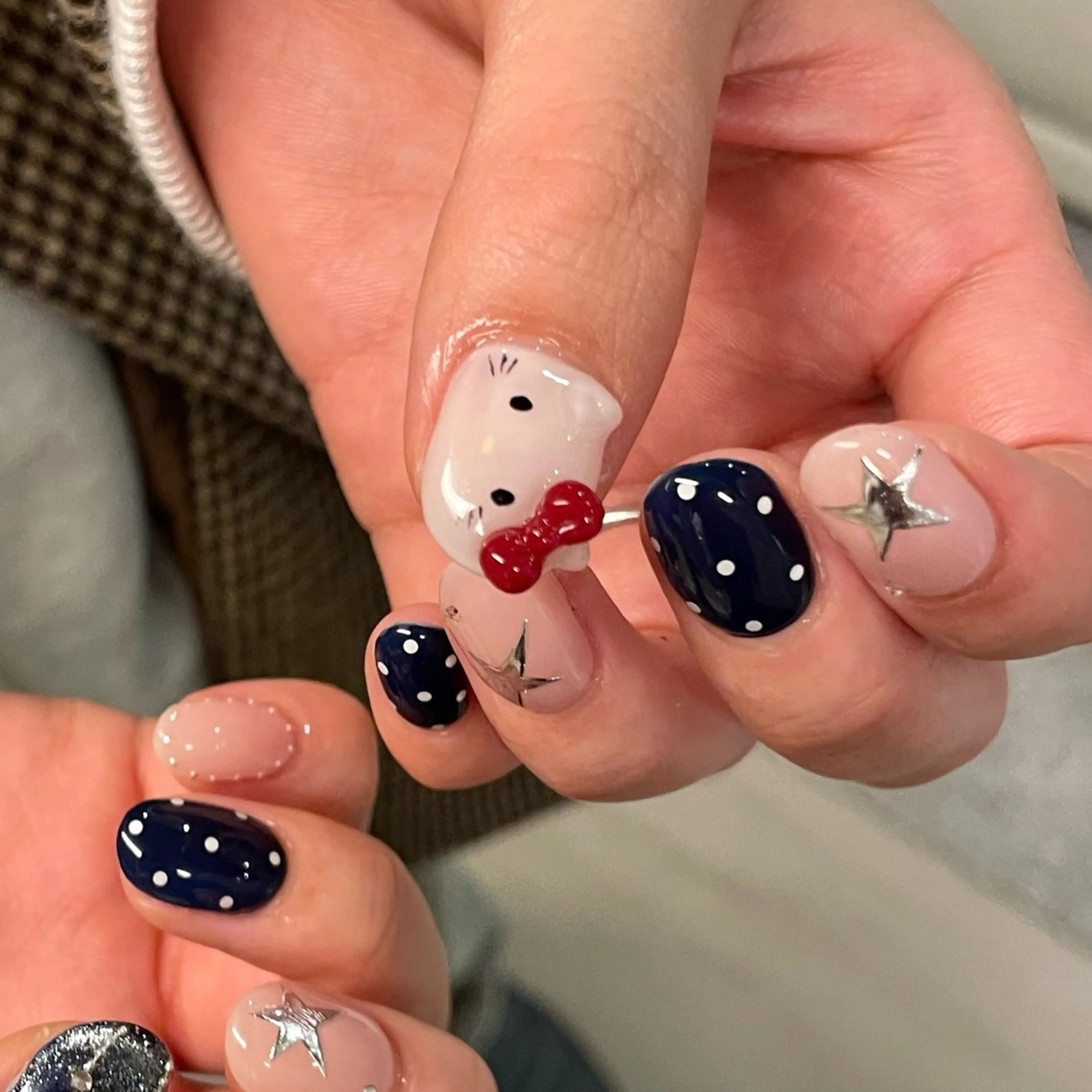ネイル ハンドネイル Lino U nanakaのネイルデザイン