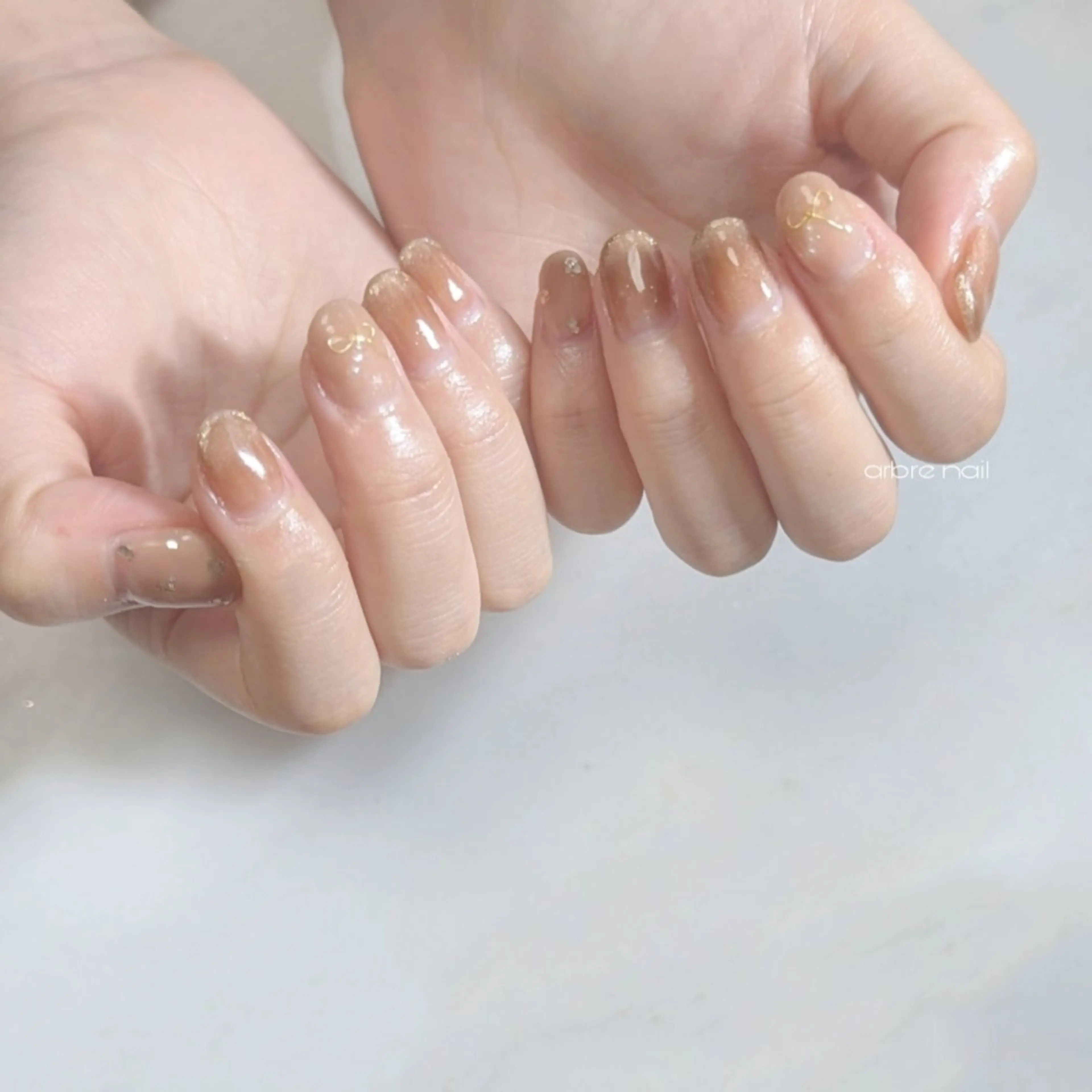 ネイル ✯.。 arbre  nail 。✯.のネイルデザイン