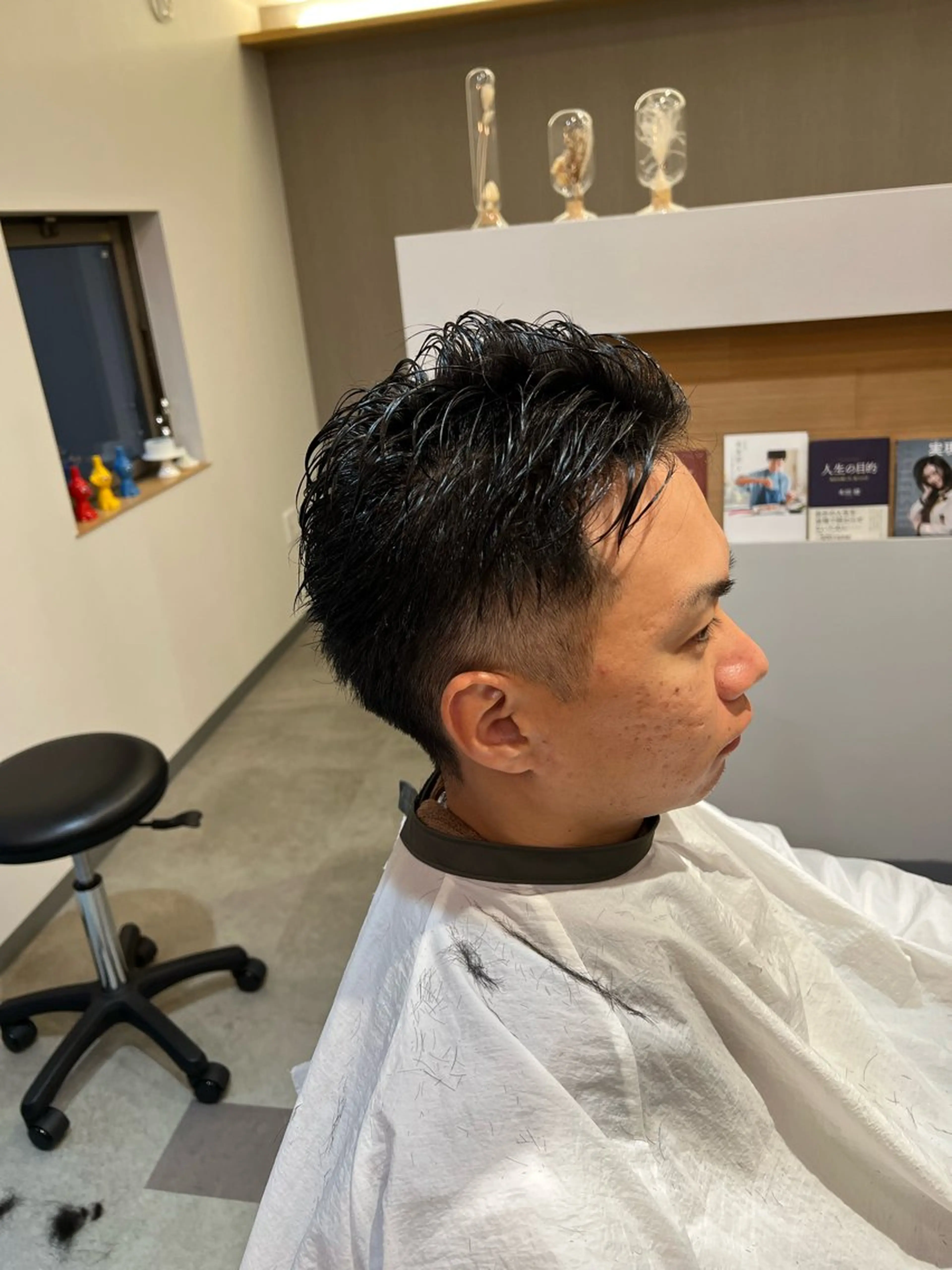 メンズ LEBEN所属・今田 飛奈のヘアスタイル